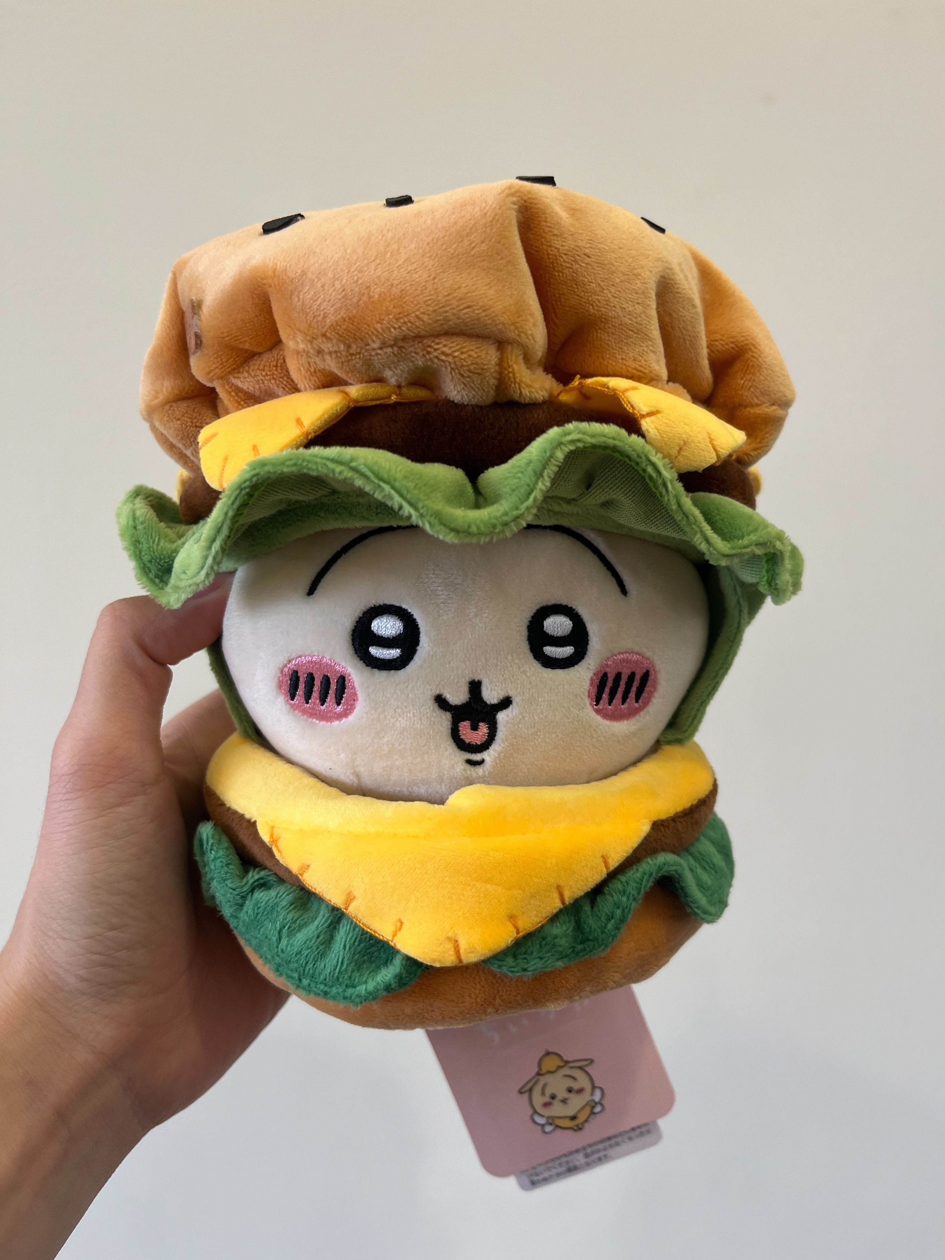 吉依卡哇 20cm S娃 漢堡娃衣（現貨）