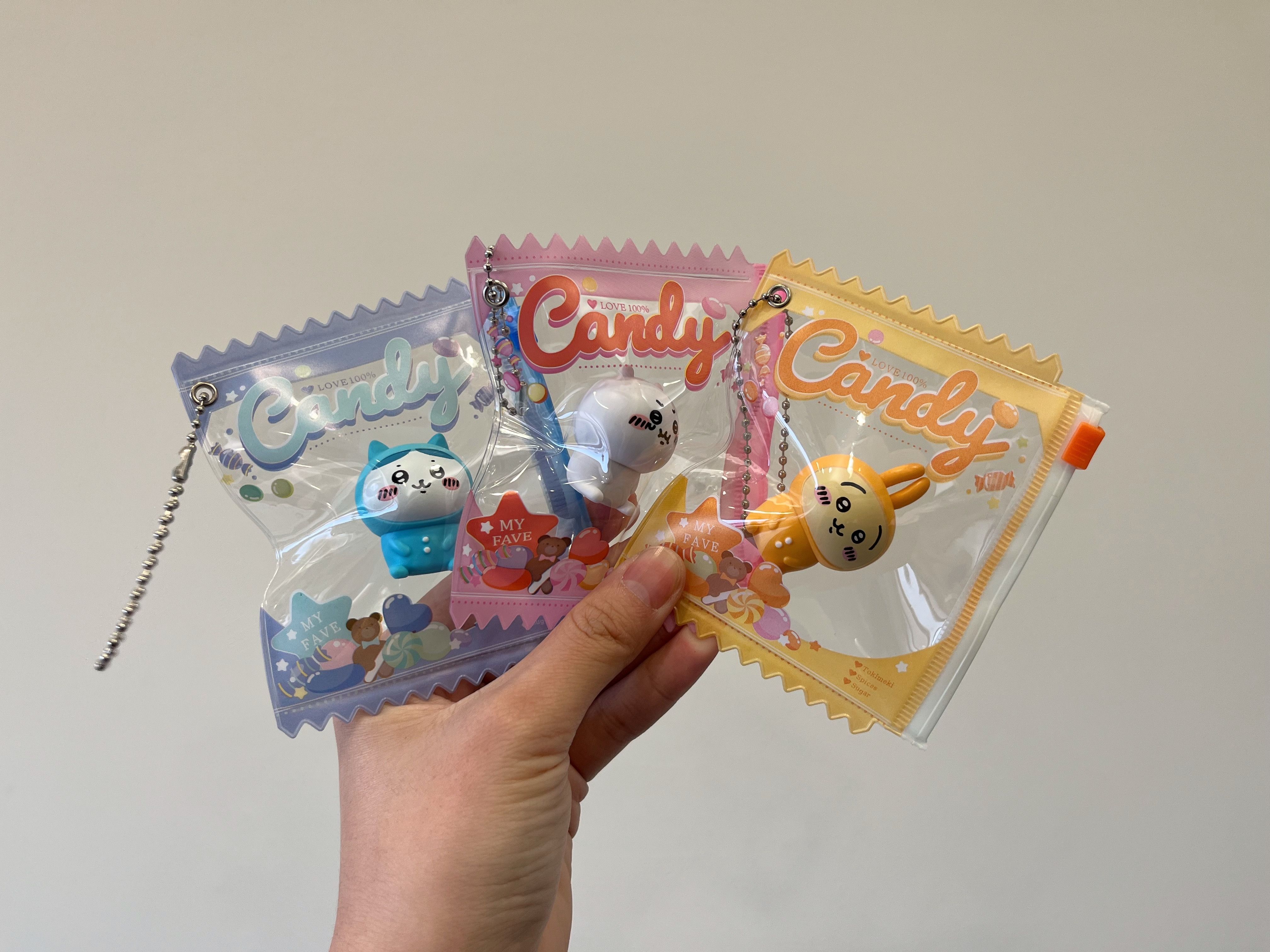 吉依卡哇 公仔娃包、夾鏈袋（現貨）