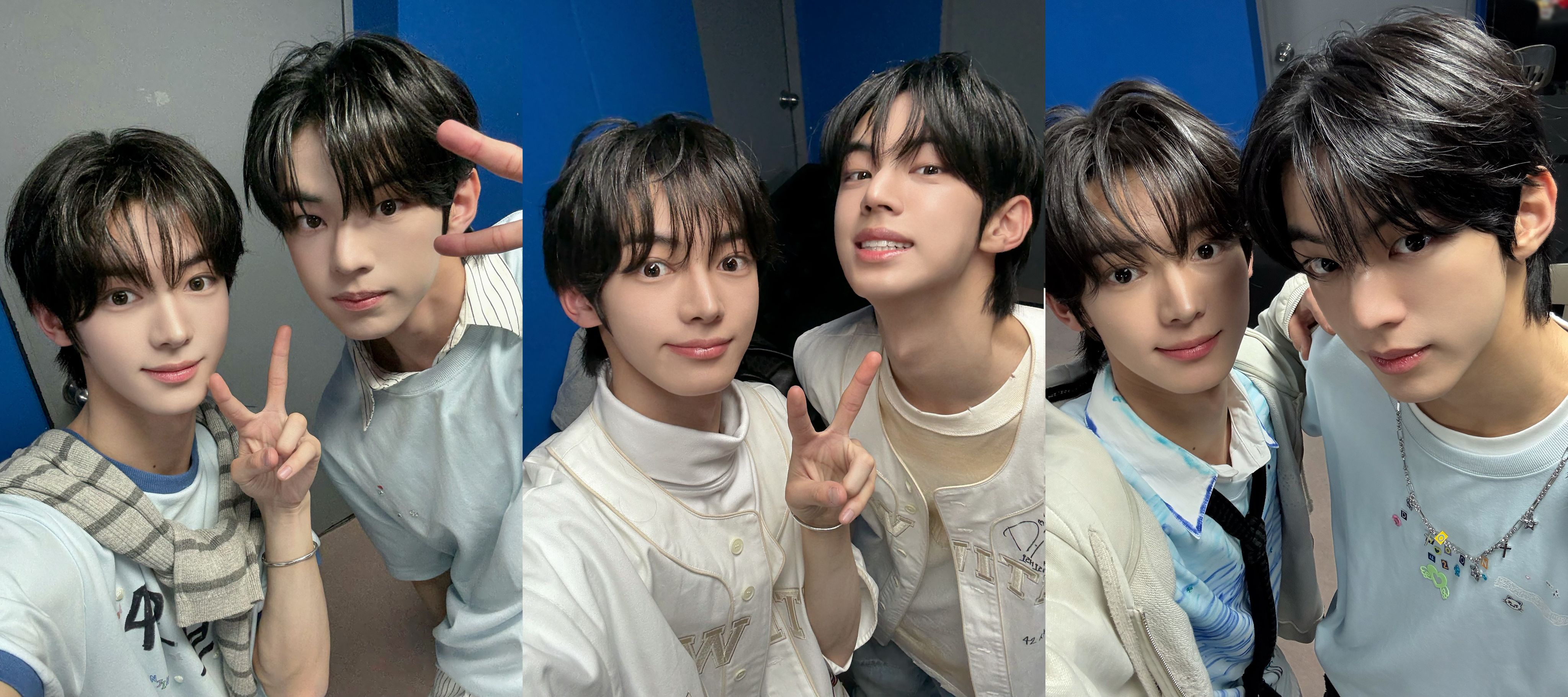 韓振＆金道勳  HANDOZ （一對出）