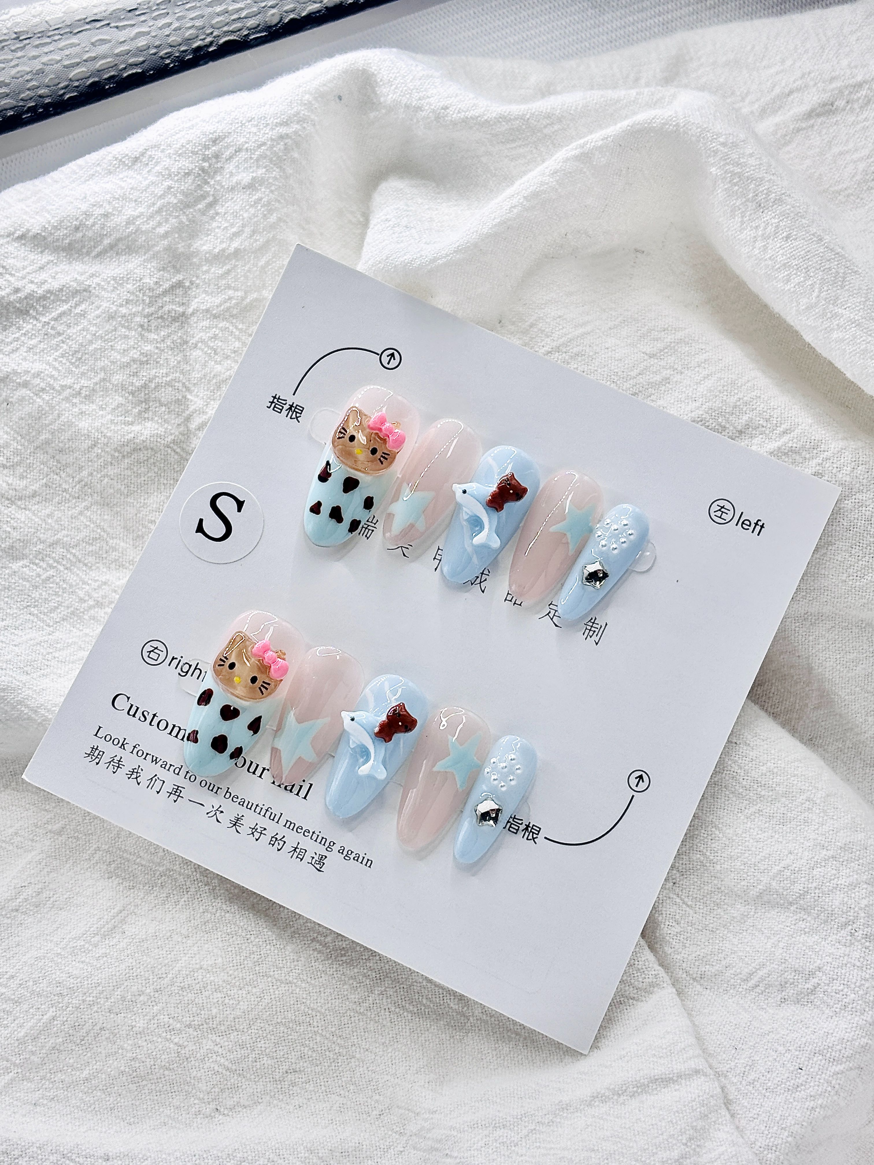 夏日曬黑hollo kitty