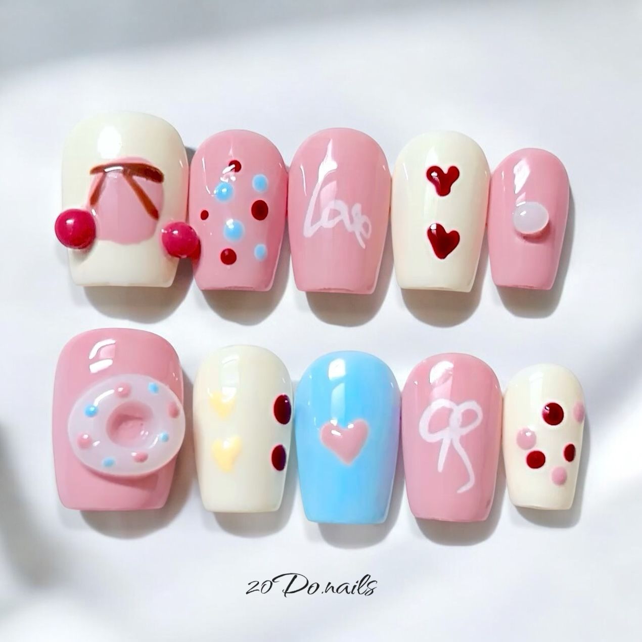 夏日櫻桃泳圈派對