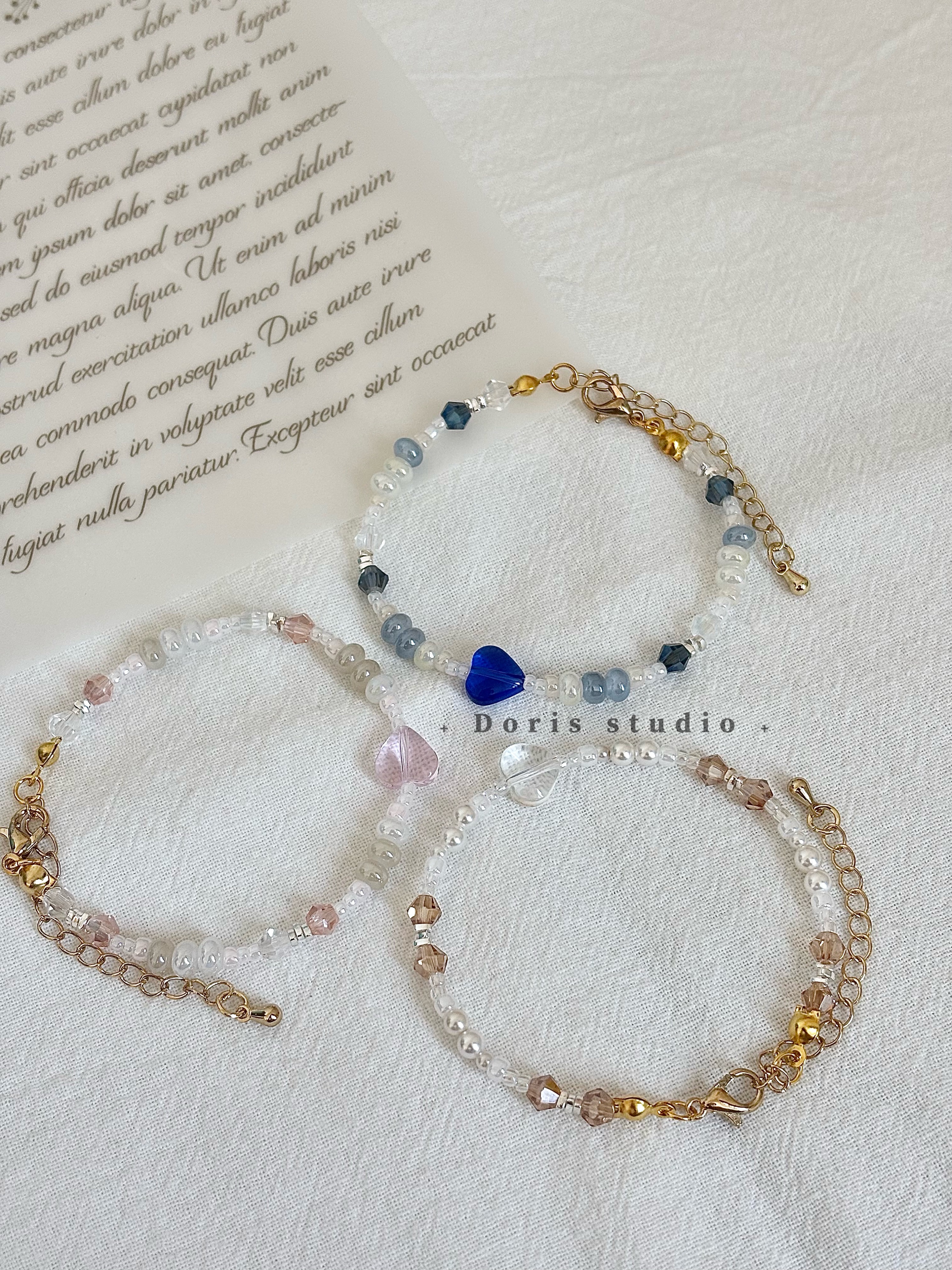 現貨◟✩ ˖串珠手鍊 看這邊 ๑ ♡̶₊⁺