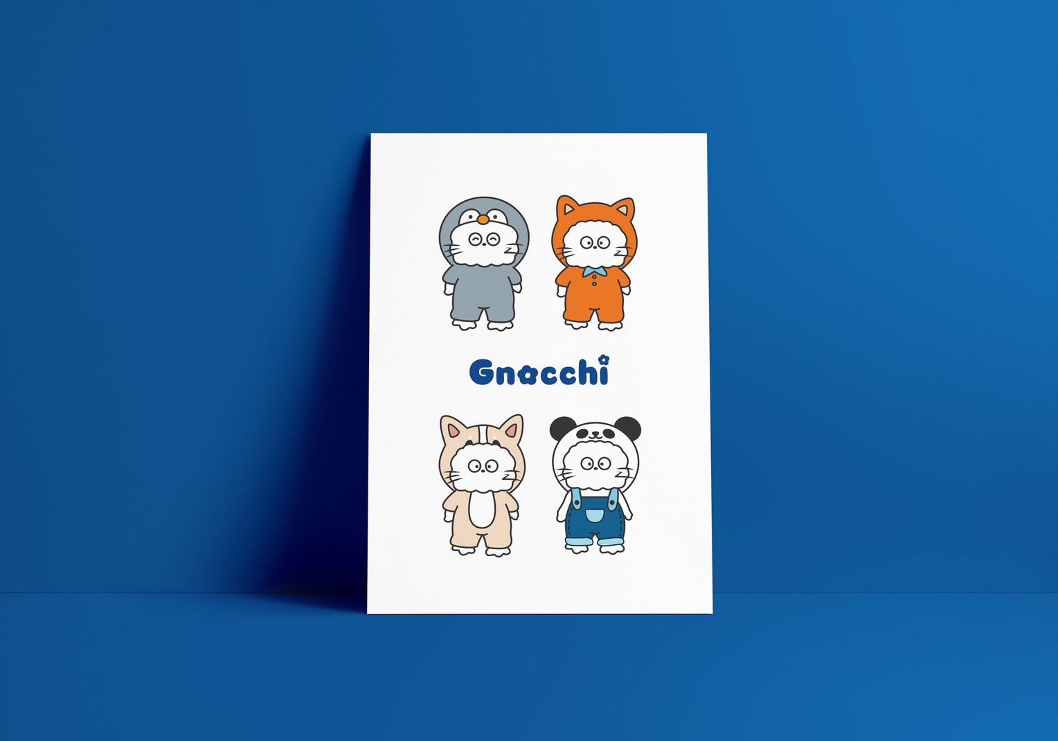 麵疙瘩_動物裝（A3海報）