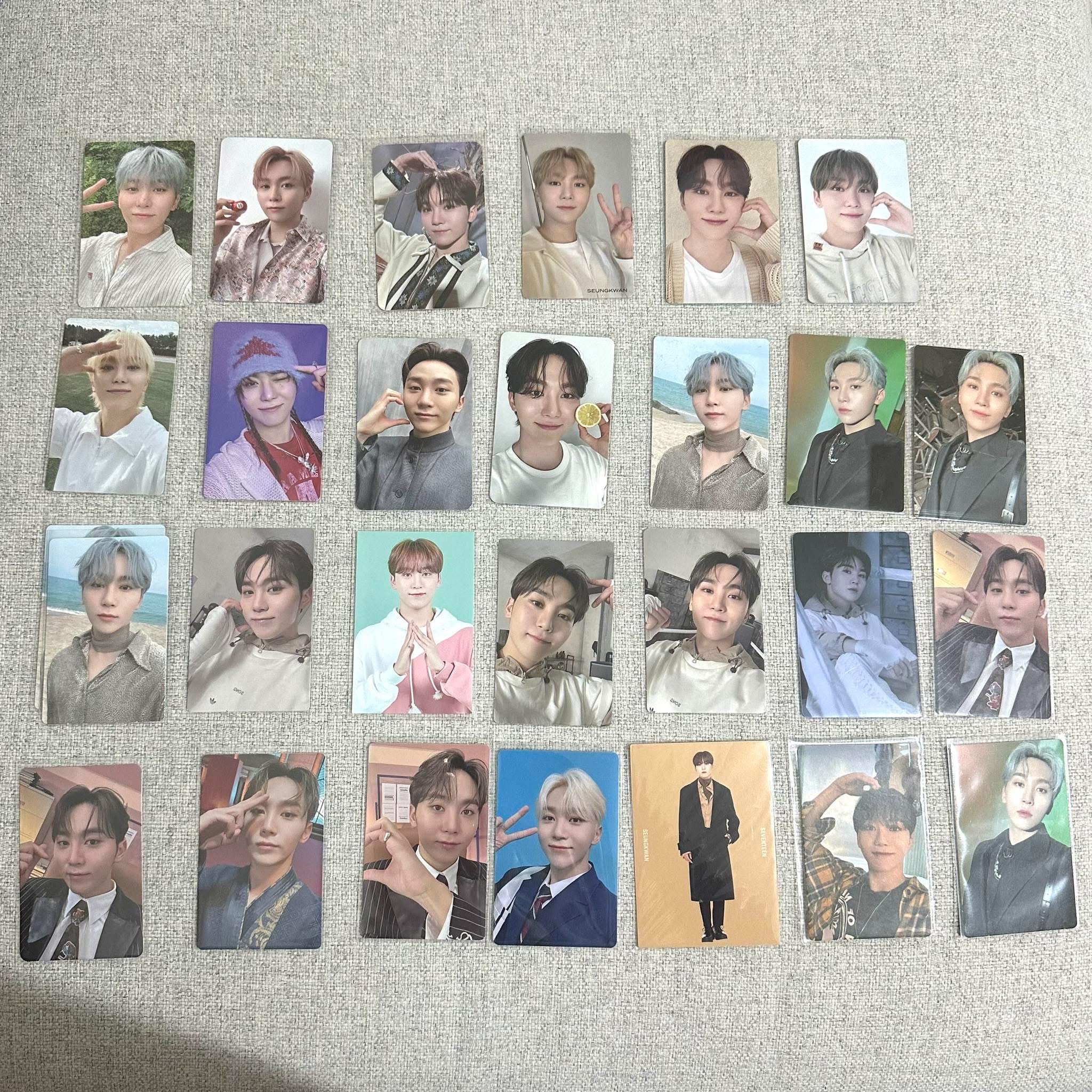 勝寛歷年專卡/特典/卡包卡/年曆卡