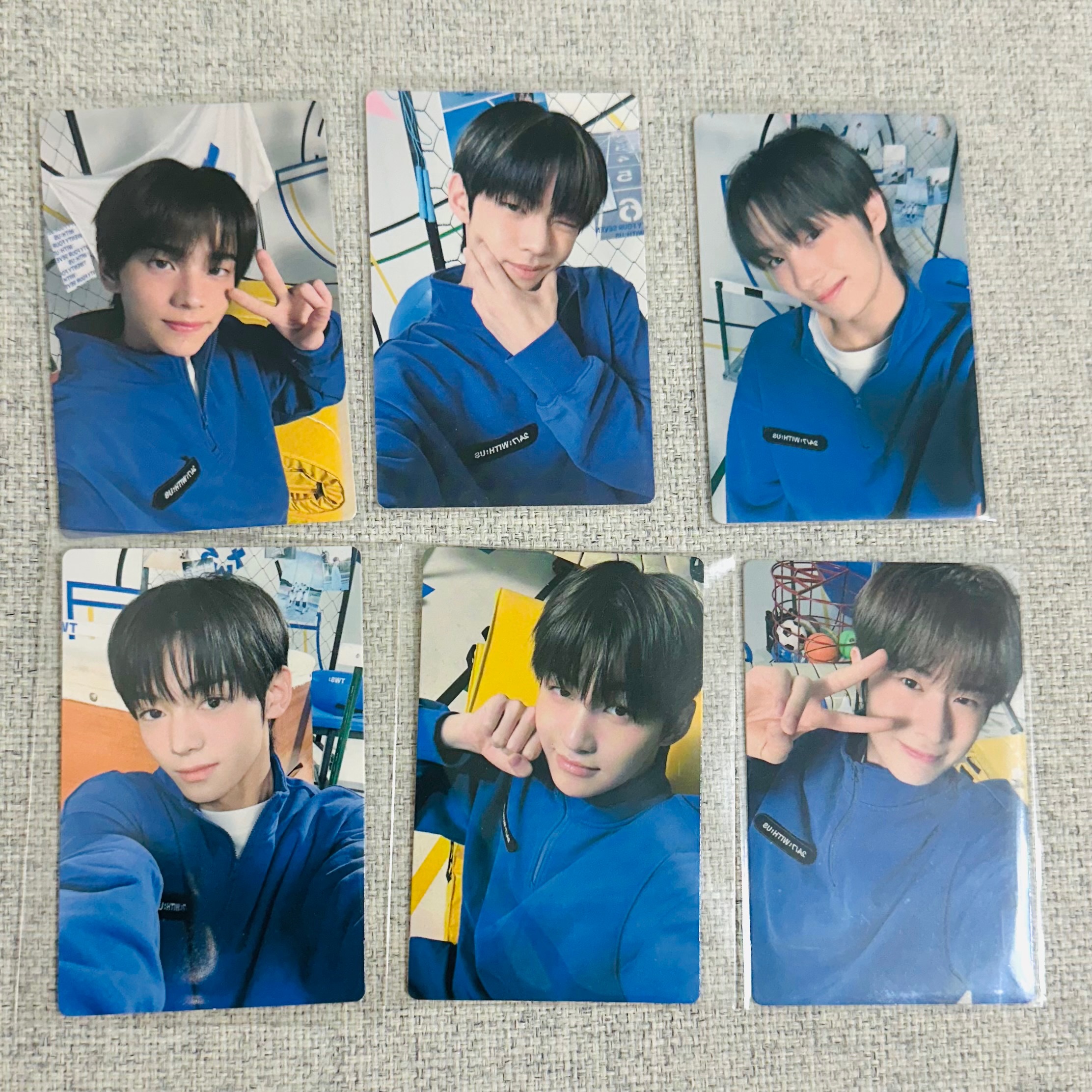 TWS 一期會員禮自拍卡