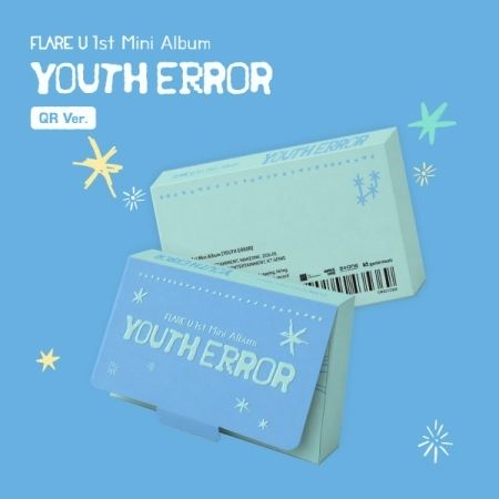 FLARE U 出道專 YOUTH ERROR QR Ver.未拆專 免二補 非簽售專