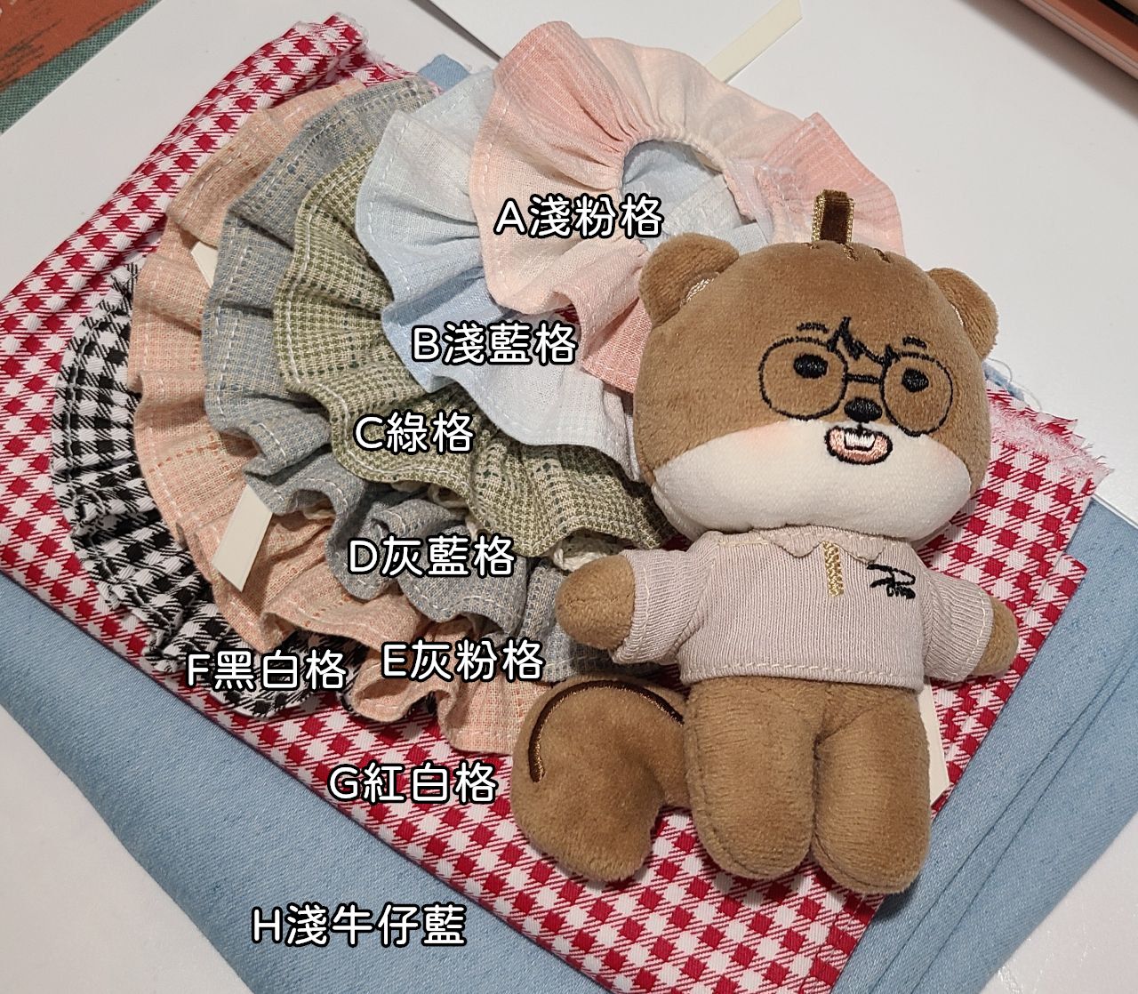 半身裙+蝴蝶結預購