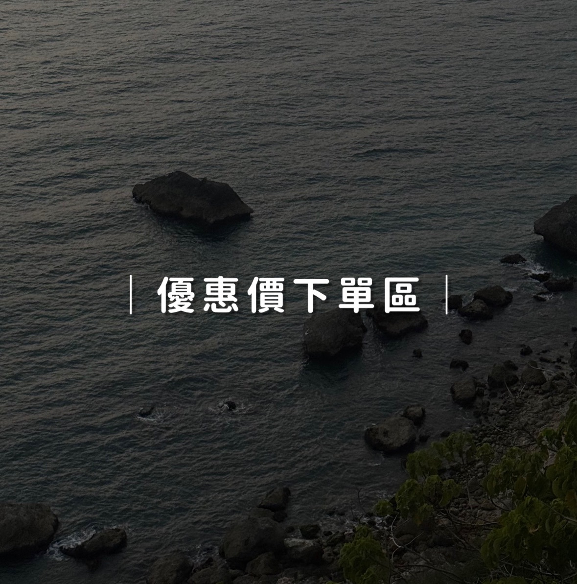 ｜優惠價下單區｜