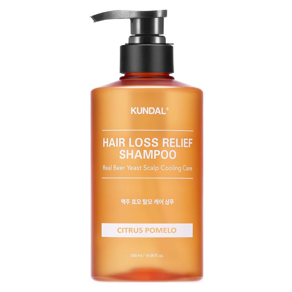 【KUNDAL昆黛爾】啤酒酵素防脫髮洗髮露500ml〈不含矽靈〉