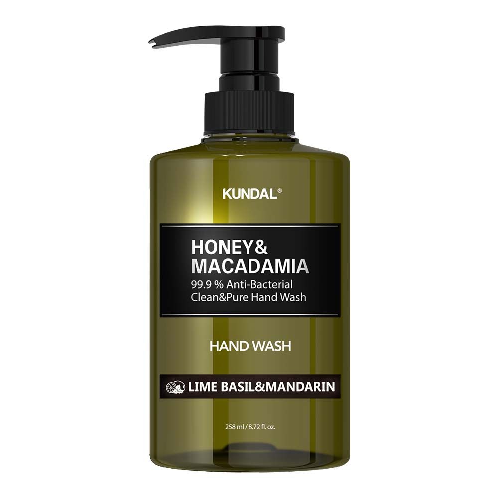 【KUNDAL昆黛爾】蜂蜜澳洲堅果抗菌洗手液（2入/組）