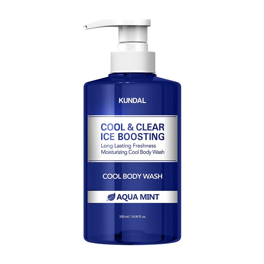 【KUNDAL昆黛爾】酷爽潔淨沐浴露500ml