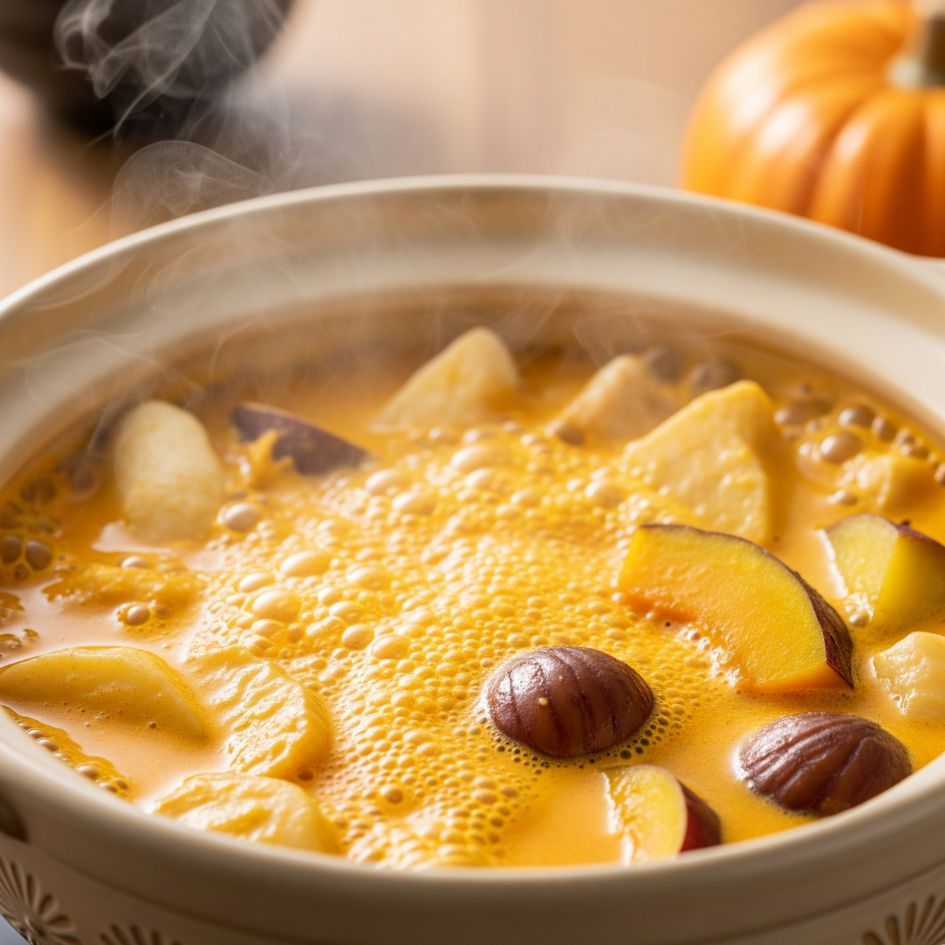 🧅南瓜奶焗鍋🧅（五辛素）