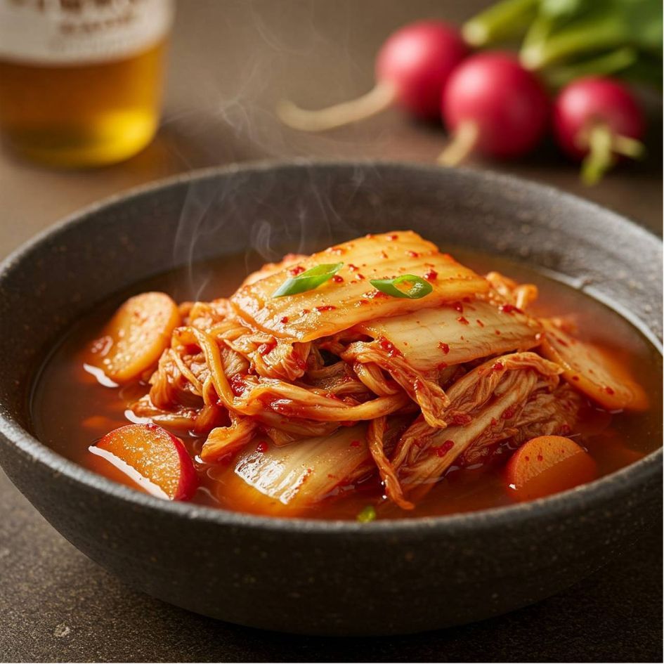 🥬果醋泡菜鍋🥬（全素）小辣