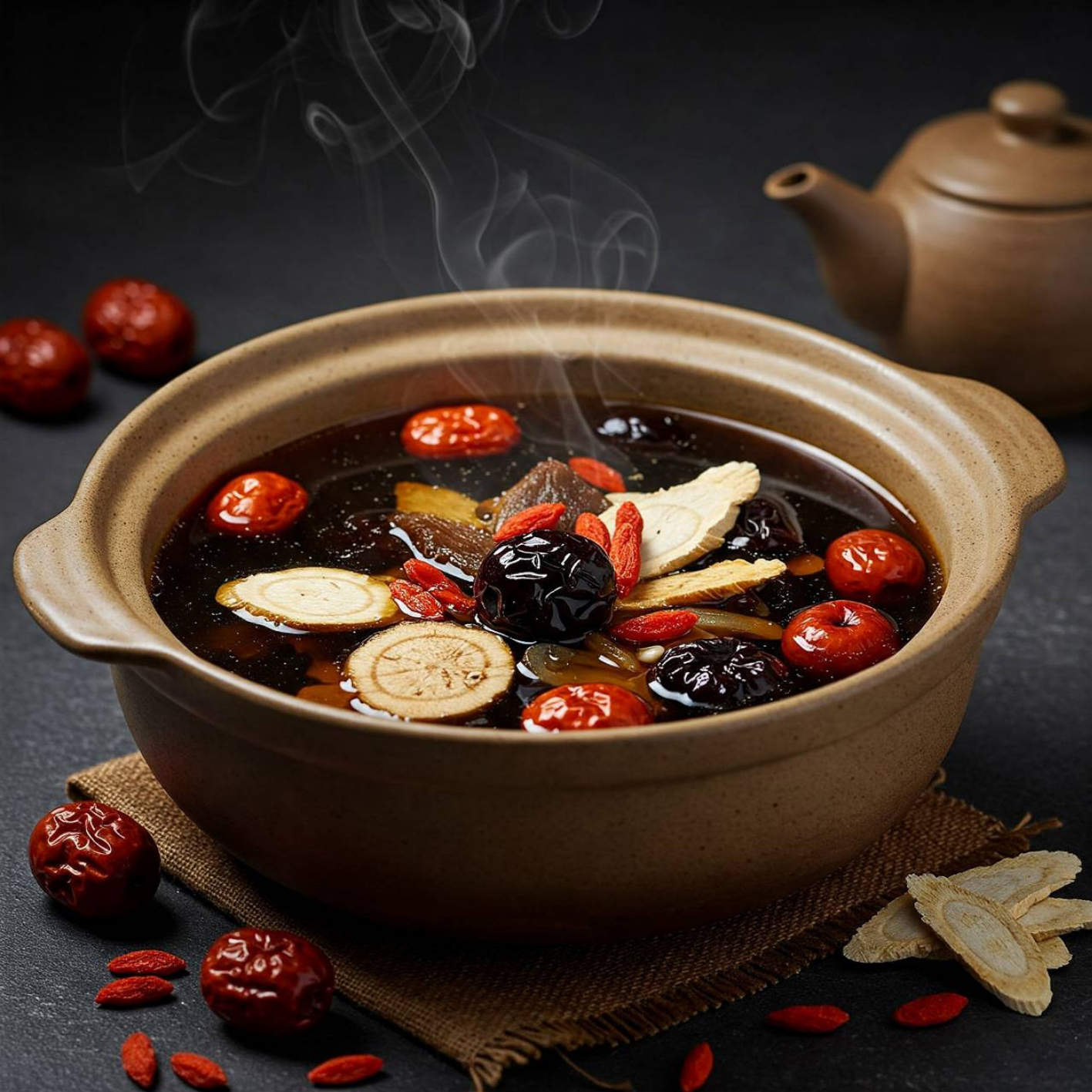 🌿藥膳養身湯🌿（全素）