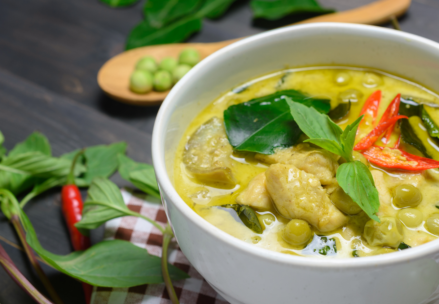 🍛南洋咖哩鍋🍛（奶素）微辣