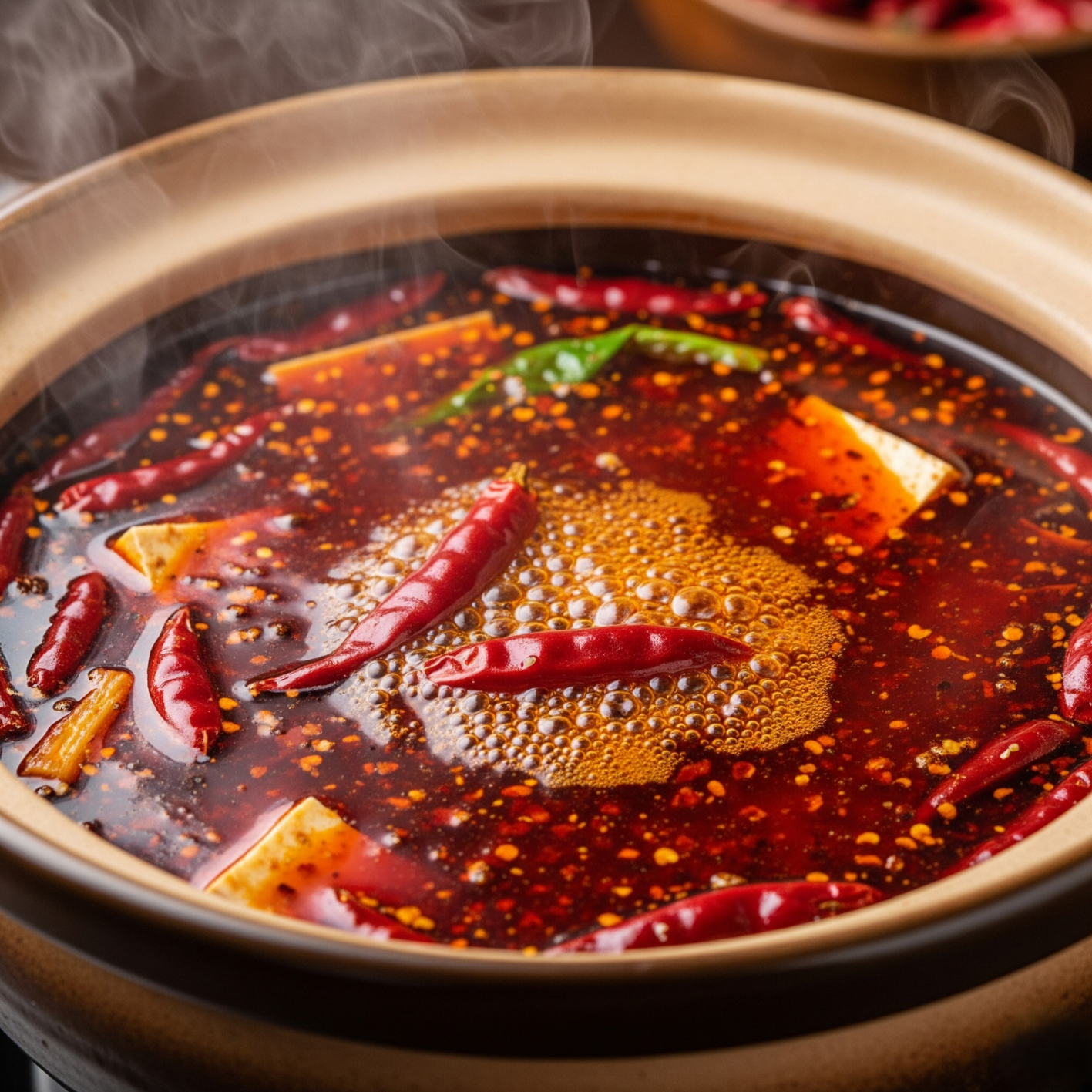 🌶️川味麻辣鍋🌶️（全素）中辣