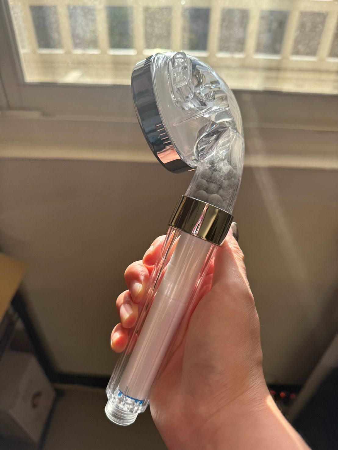 ＜預購＞闆娘推鑑 增強水壓蓮蓬頭 3段調節