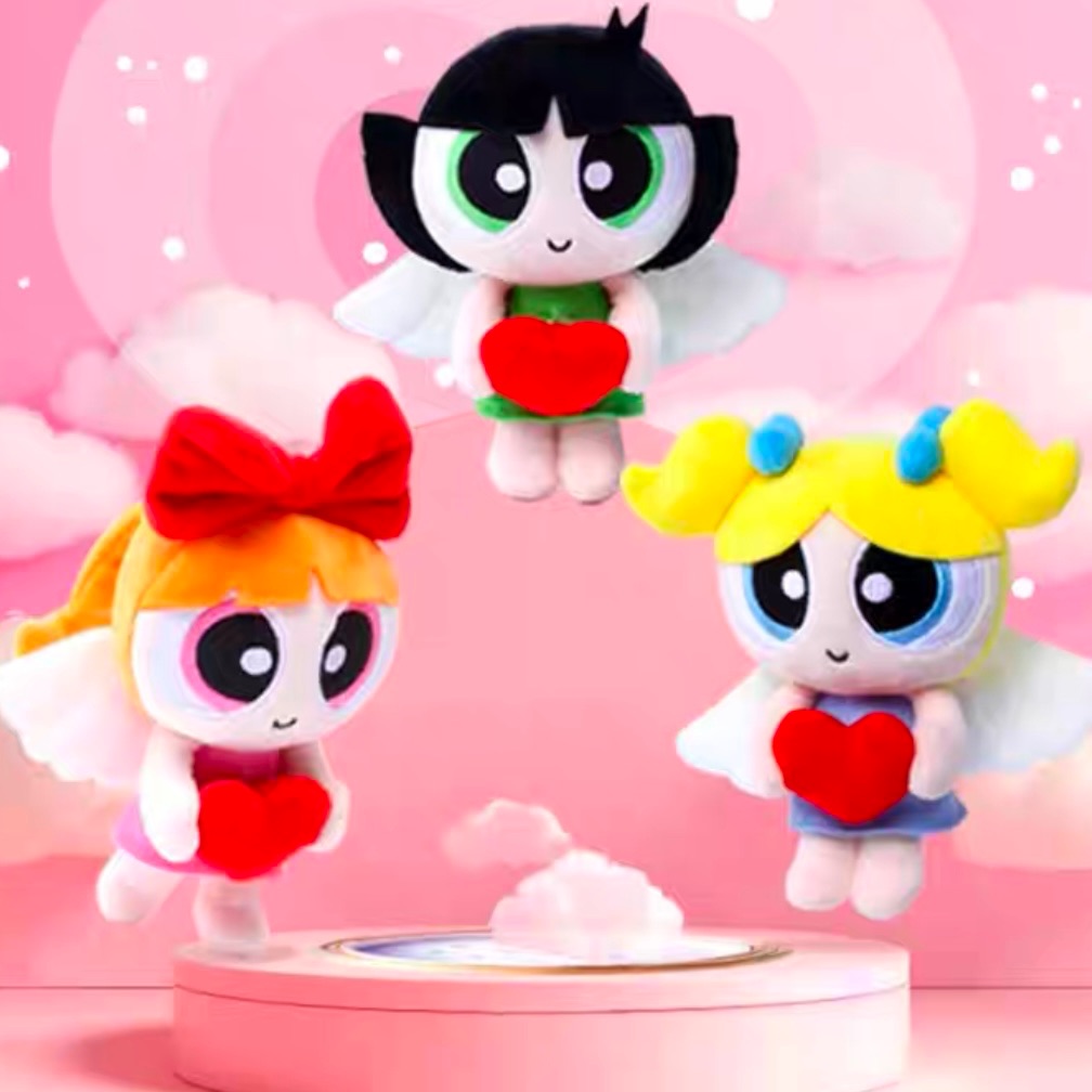 飛天小女警 天使系列吊飾