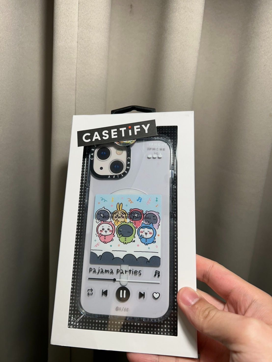 吉伊卡哇 Casetify 手機殼 iPhone 14 （全新 免運）