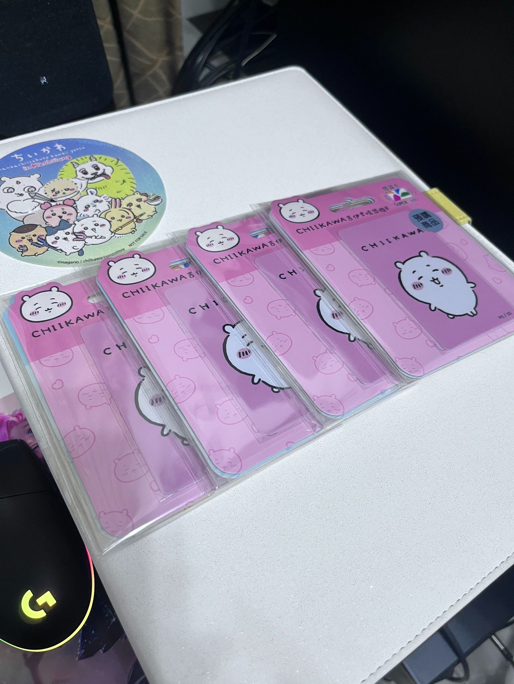 Chiikawa悠遊卡專區