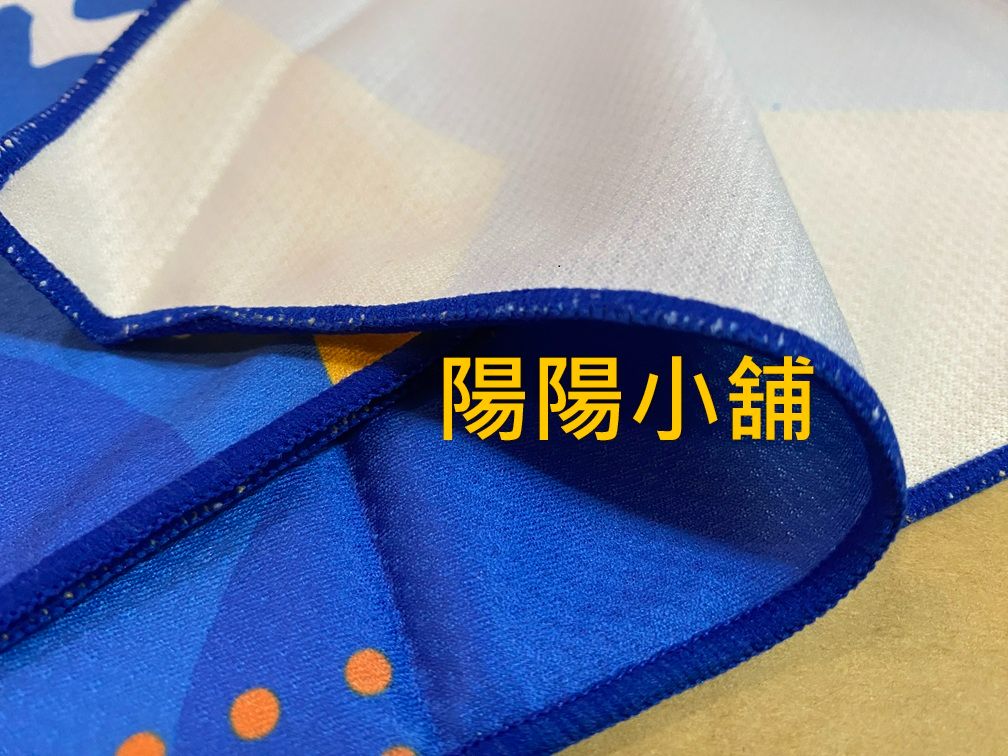 2984.【陽陽小舖】股東會紀念品 光罩 環保再生涼感巾 運動涼感巾 運動毛巾 冰涼巾 毛巾 環保材質運動涼感巾