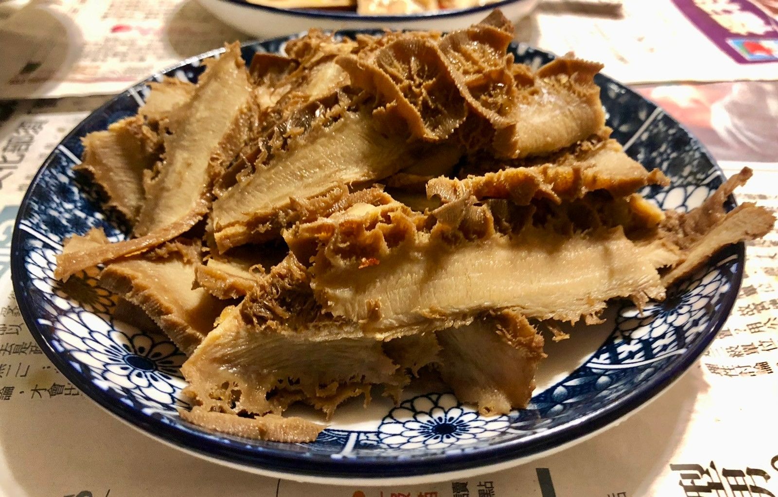 噴汁牛肚 （100G） （200G） *1949眷村香滷牛*