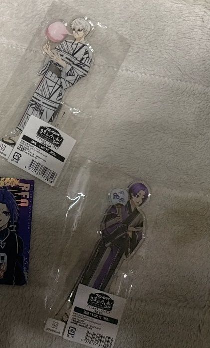 日本咖啡限定 浴衣立牌 凪+玲王（合售）