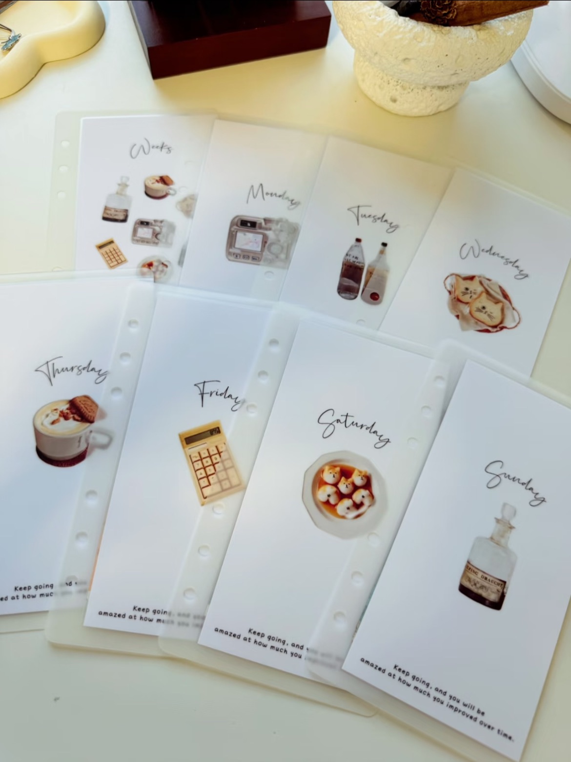 小物7days存錢袋