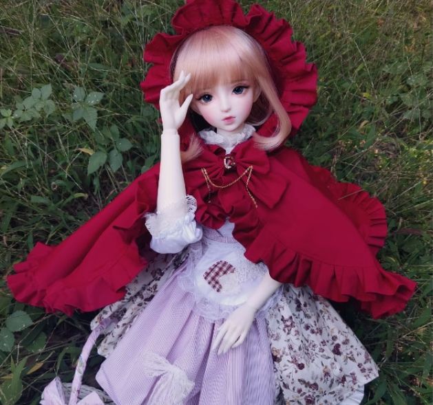 BJD6分娃衣
