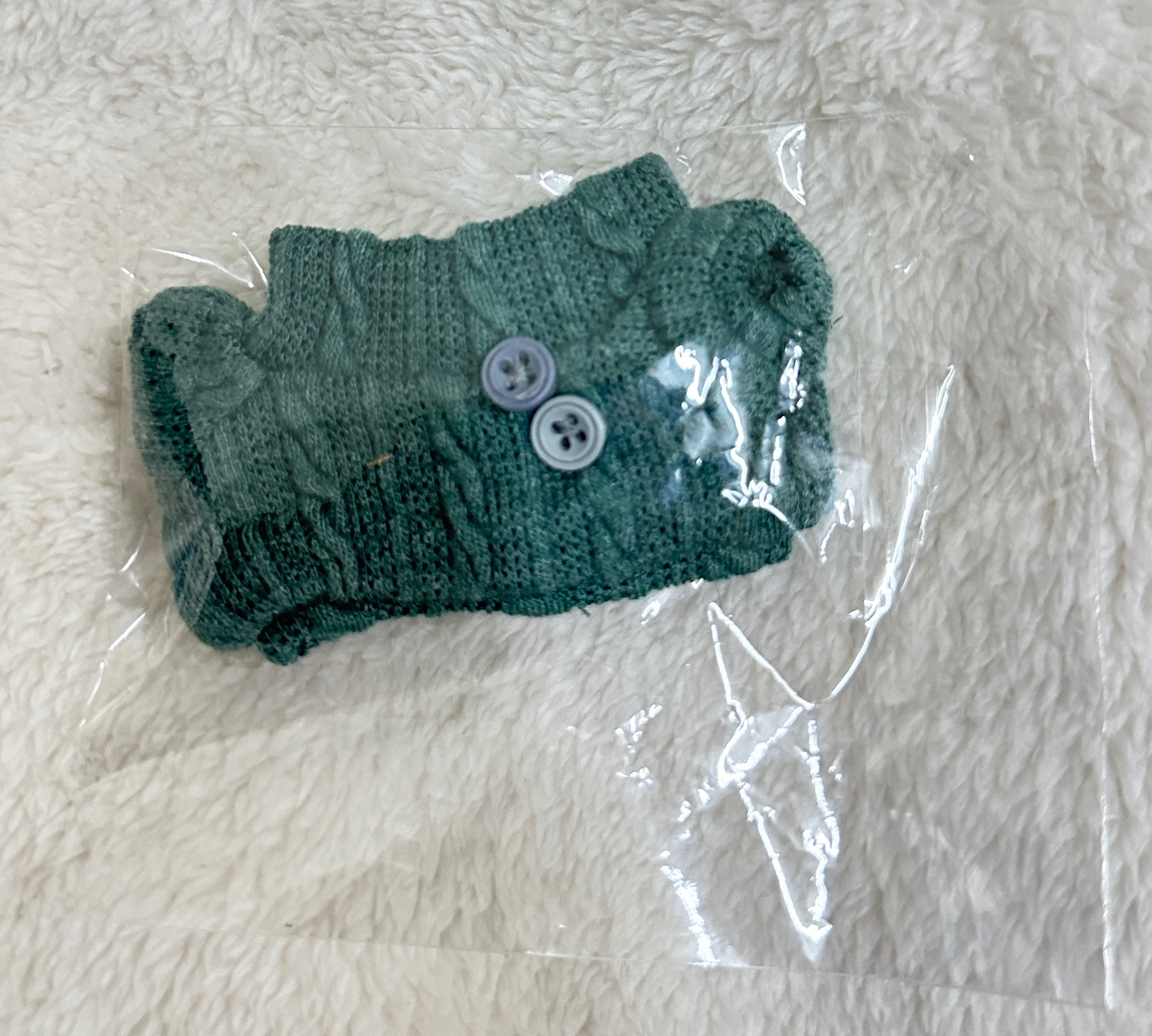 吹泡克林毛衣10cm