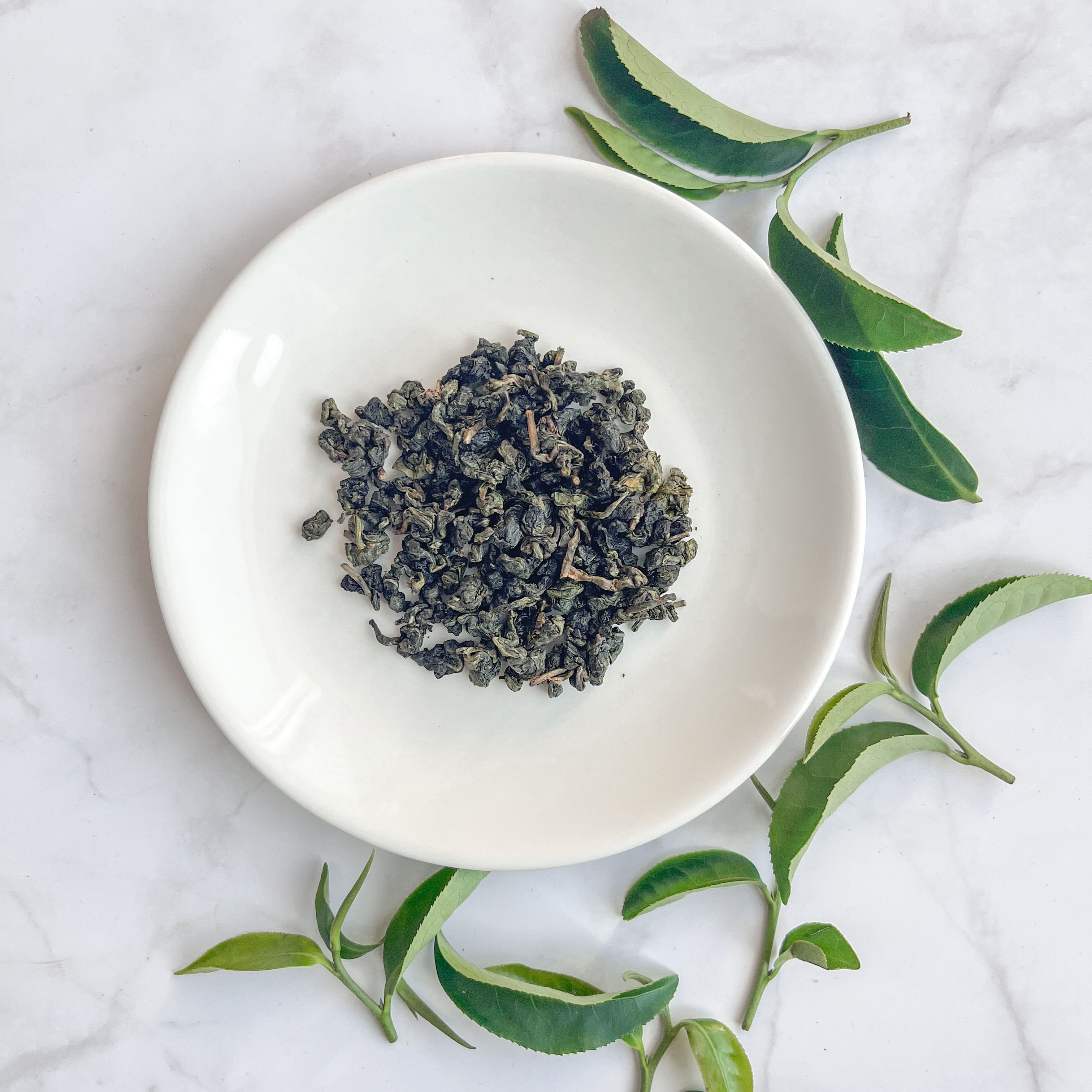 大葉烏龍｜台灣有機茶、手採茶