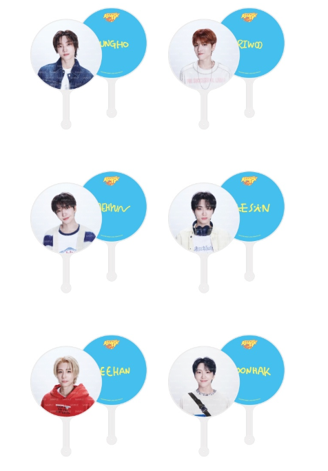 KNOCK ON Vol.1 周邊