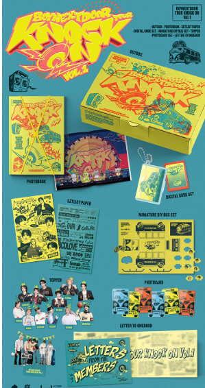 BOYNEXTDOOR TOUR ’KNOCK ON Vol.1’