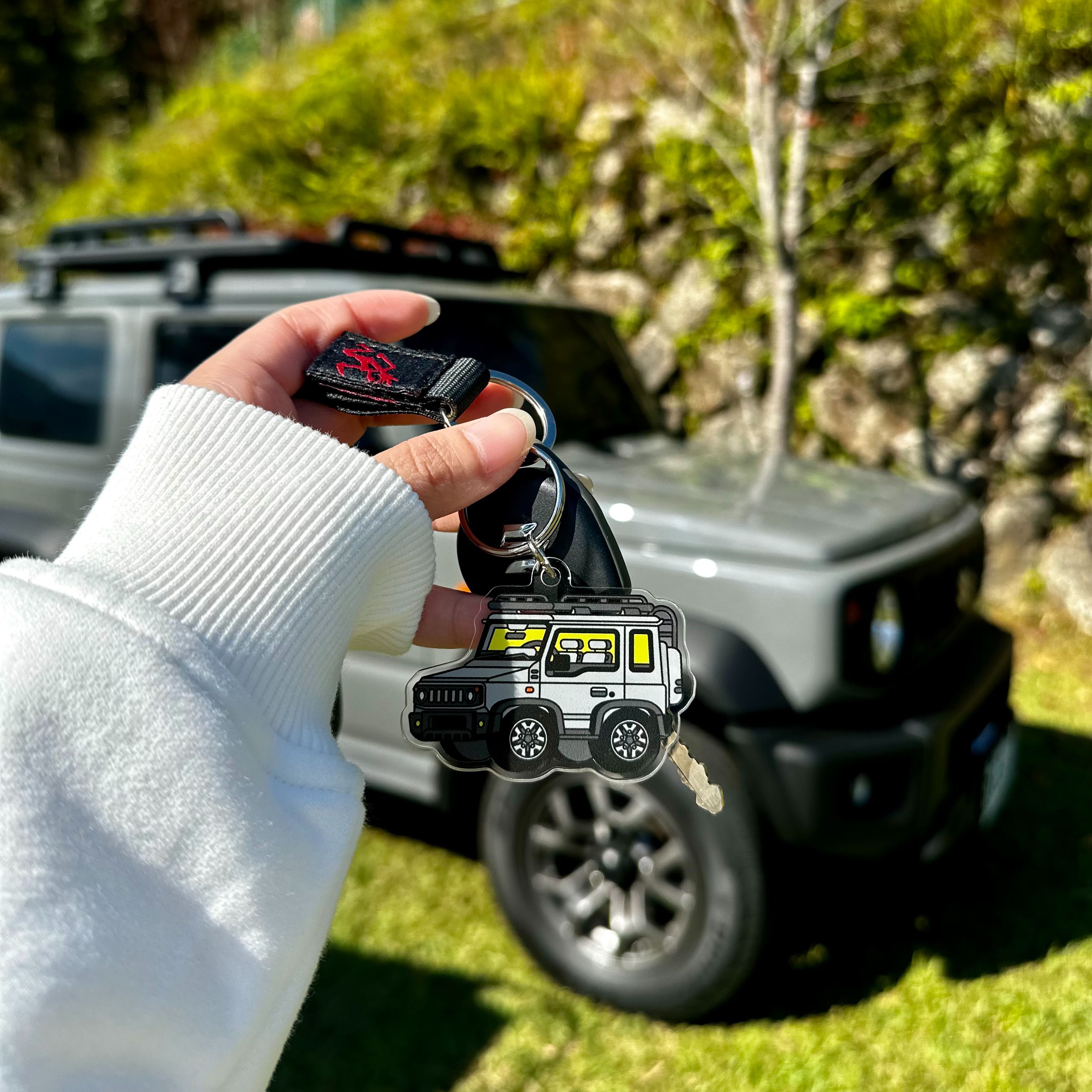Jimny 壓克力鑰匙圈｜戶外迷你收藏