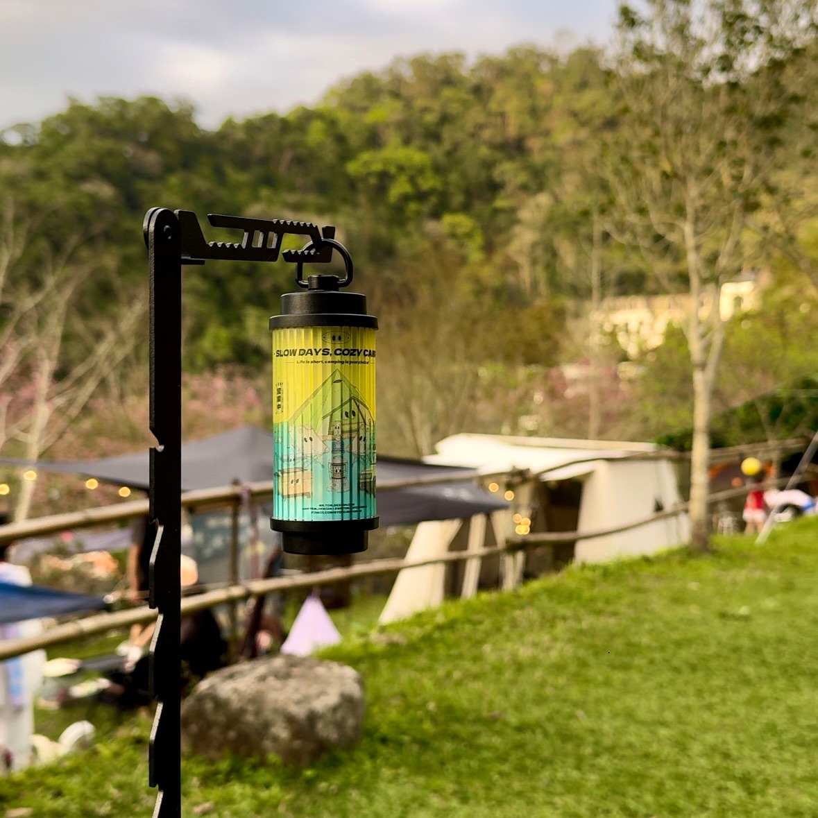 Camping Series｜UV透明貼紙｜38燈貼