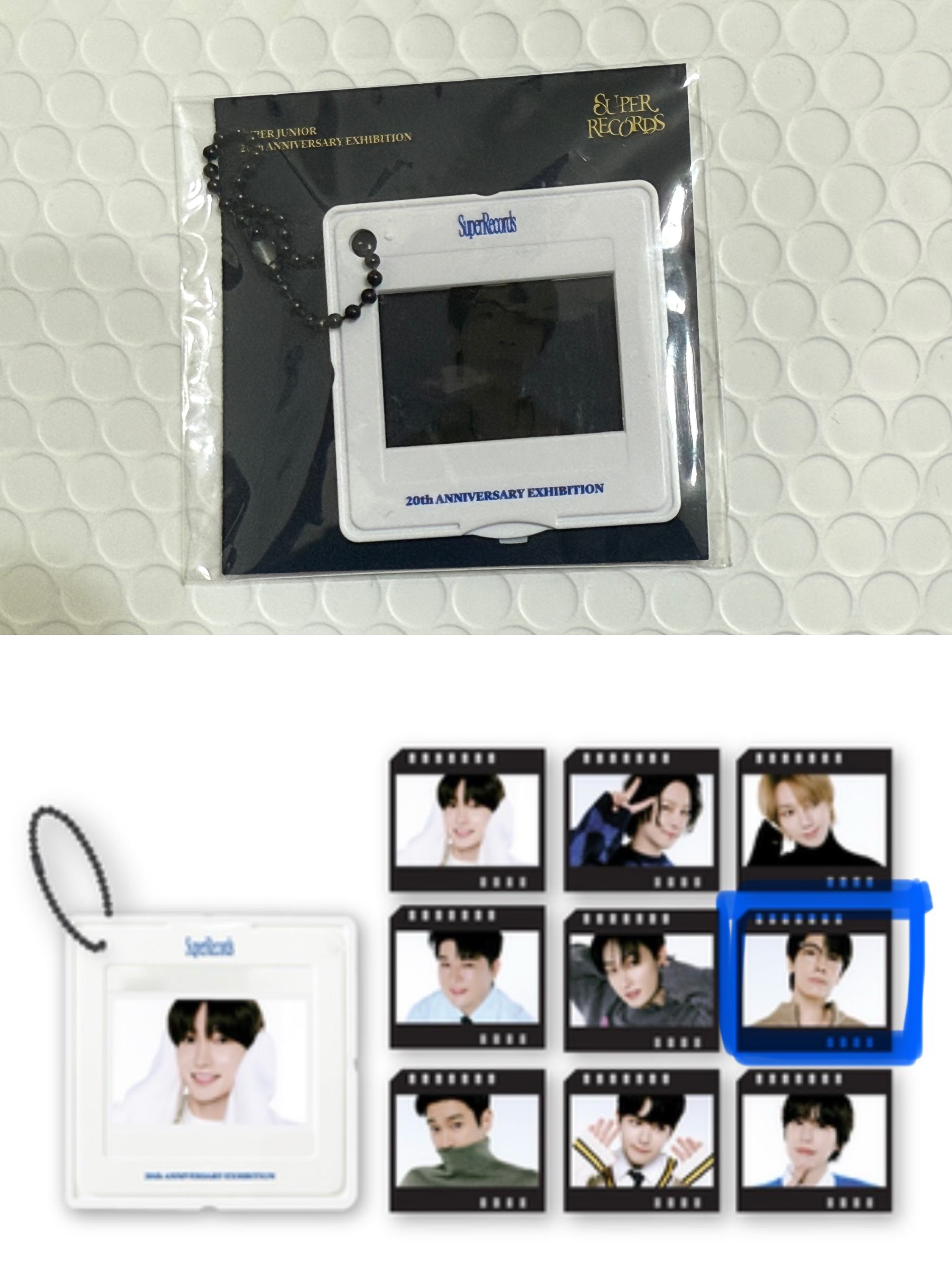 海🌊20週年展覽幻燈片吊飾