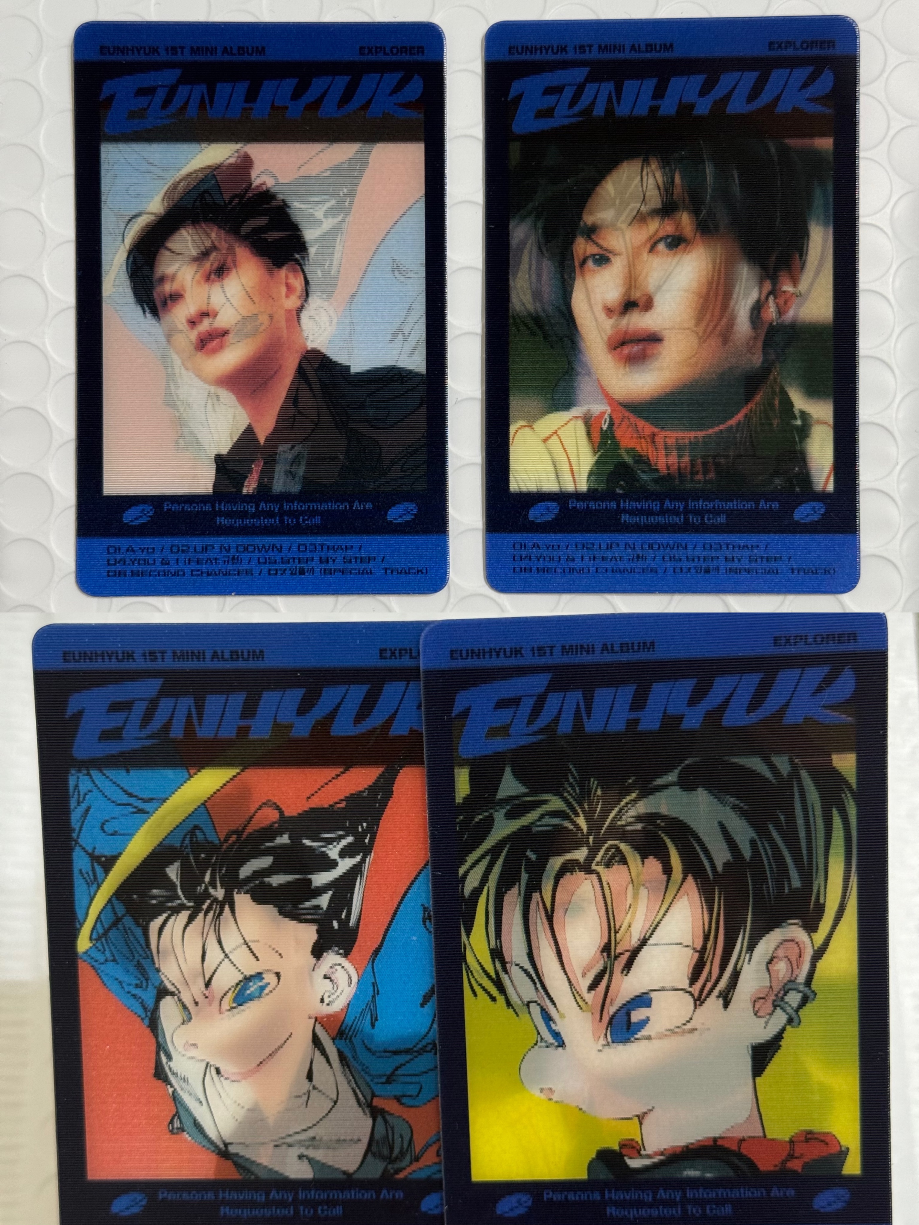 赫EXPLORER comic ver.變化卡