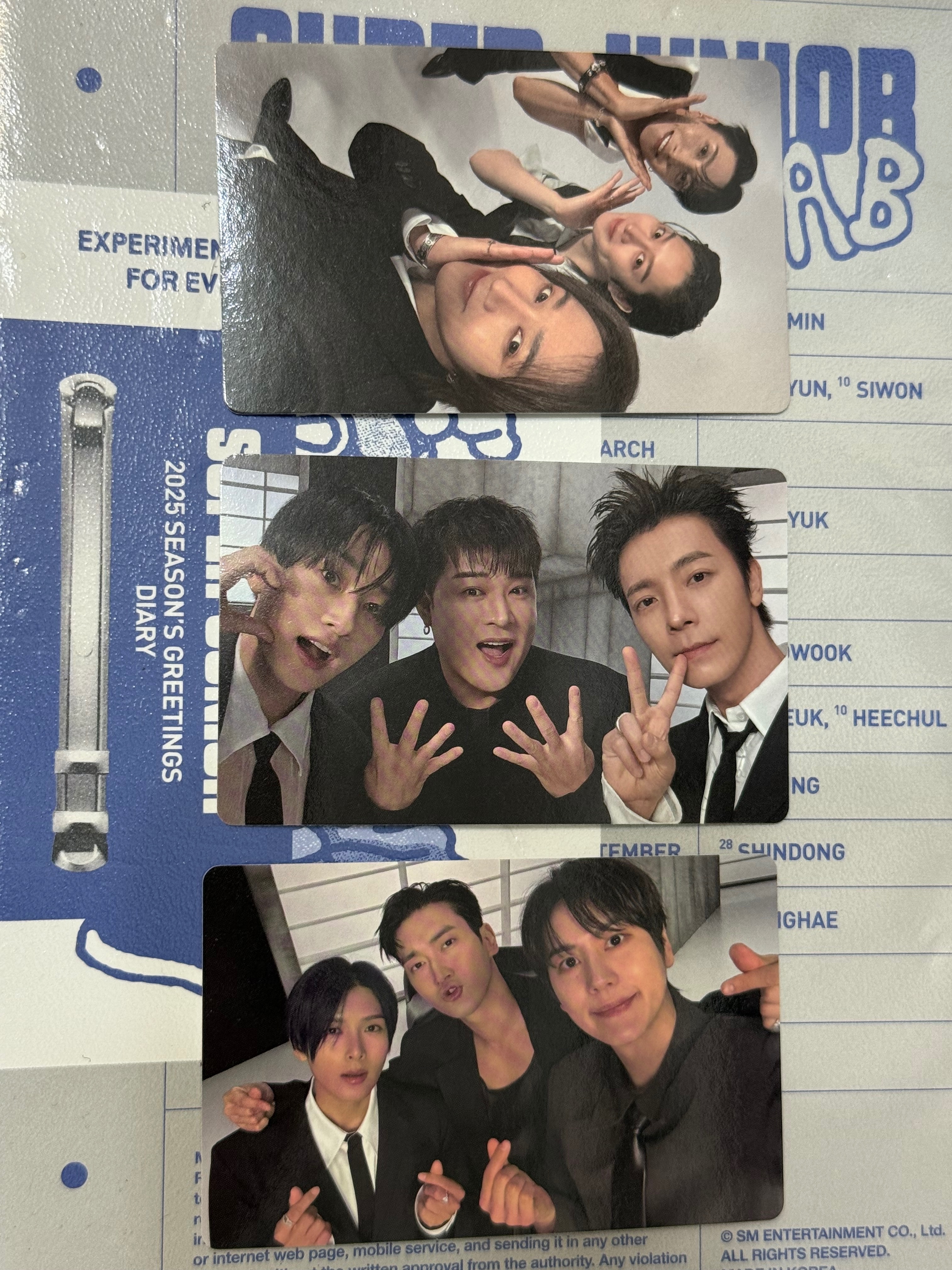 WVS特典團體小卡三入組*限定下單