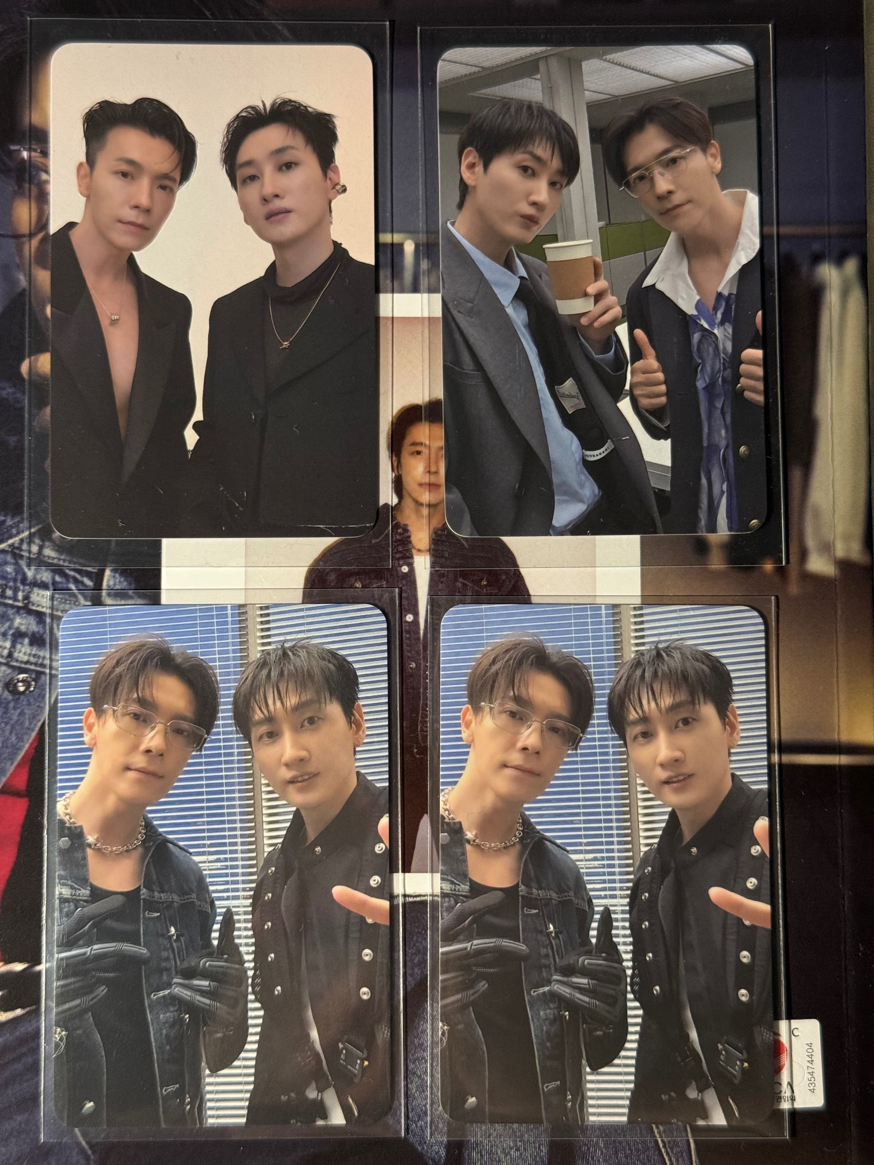 D＆E INEVITABLE 專輯小卡