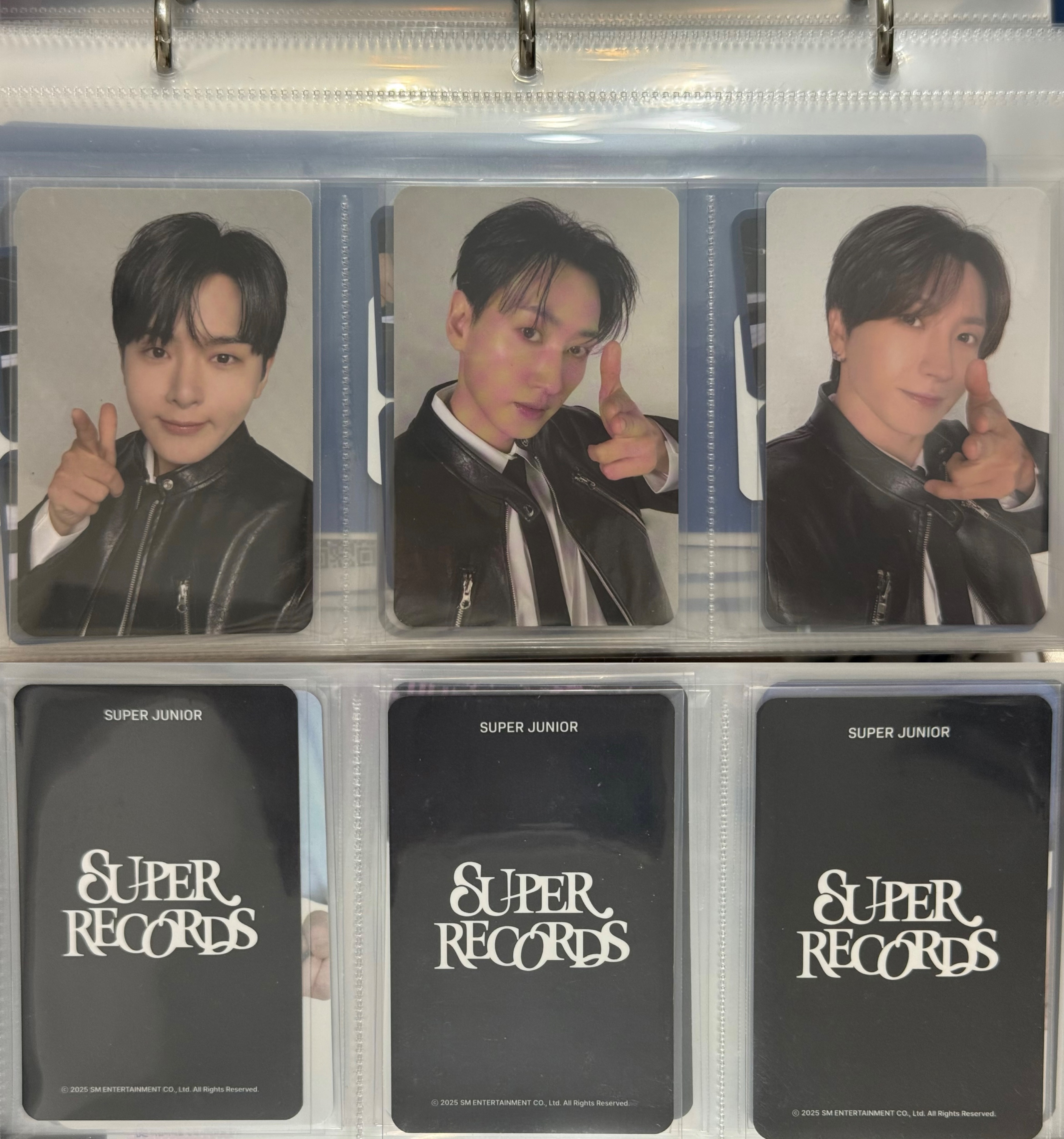 SUJU Records展覽隨機卡包