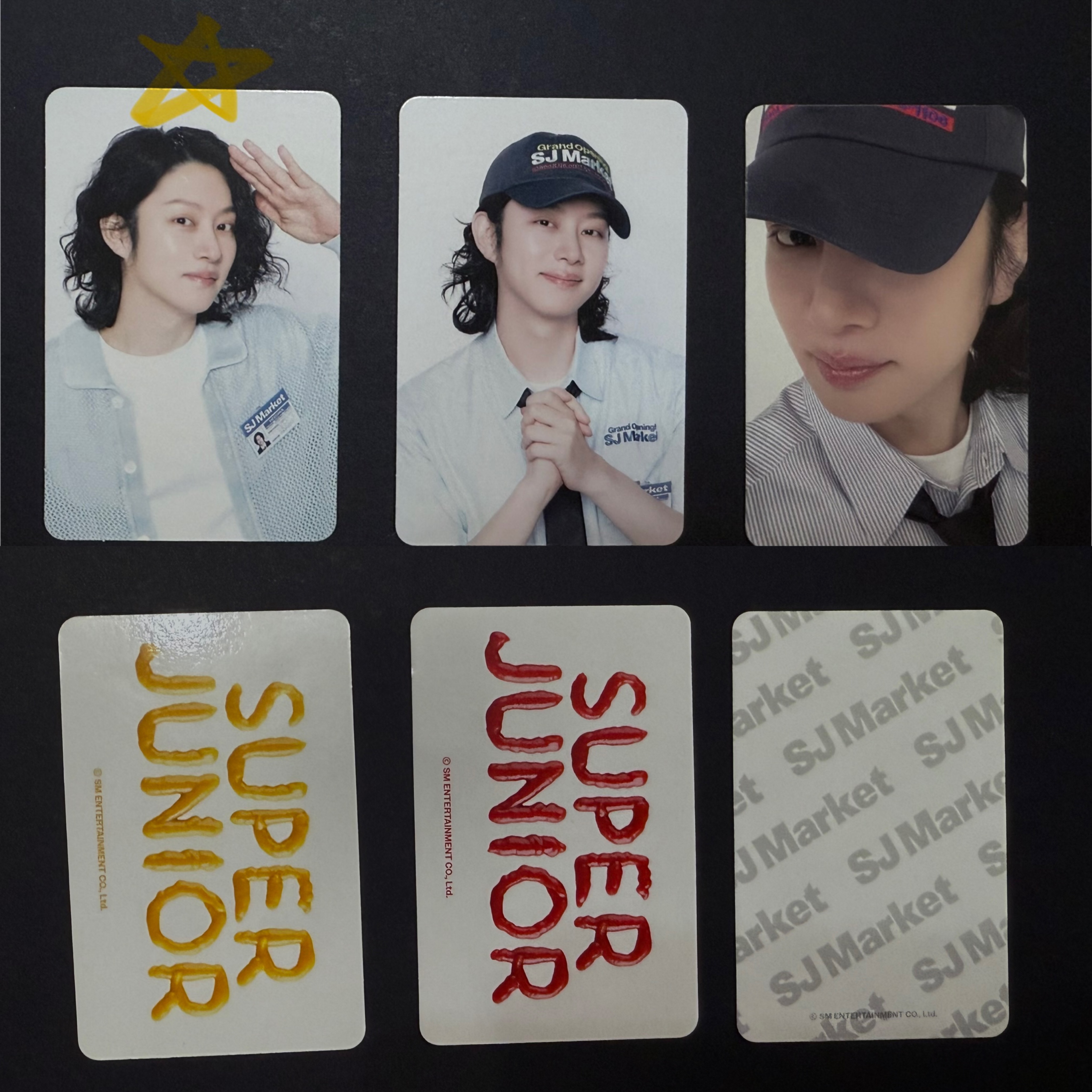 澈：SJ MARKET隨機卡