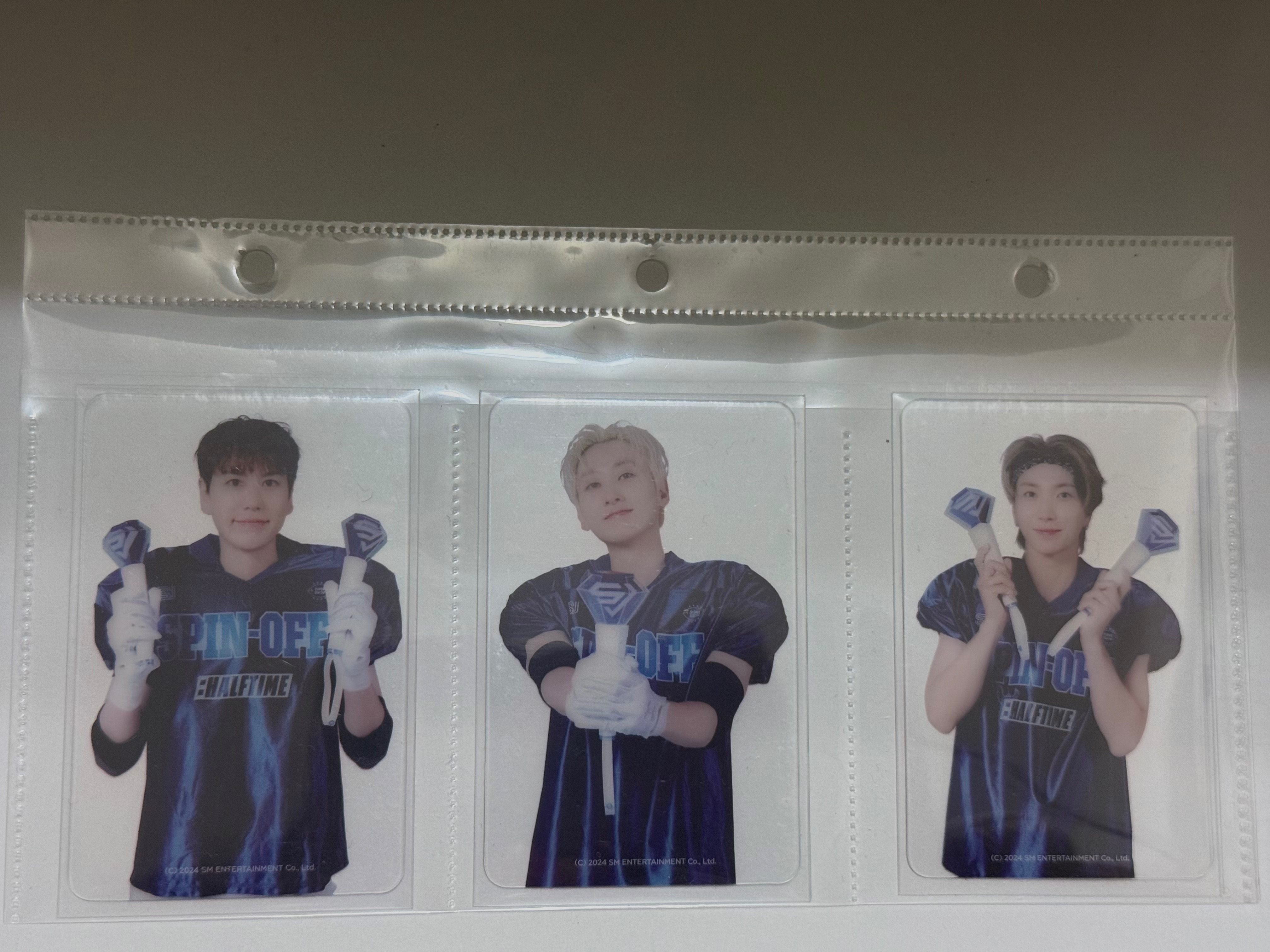 SPIN OFF透卡3張（⚠️詳閱商品描述）