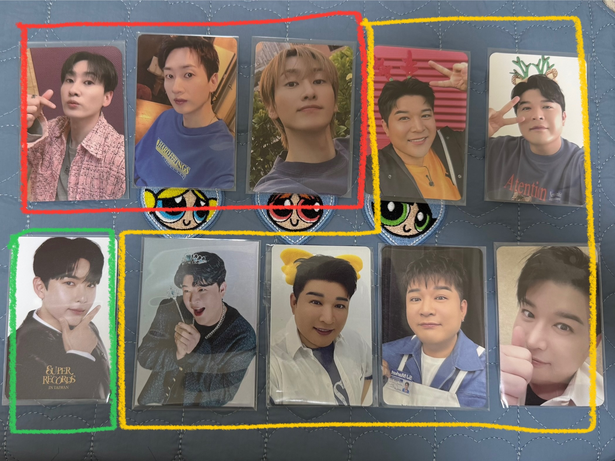 成員小卡套出/童赫旭