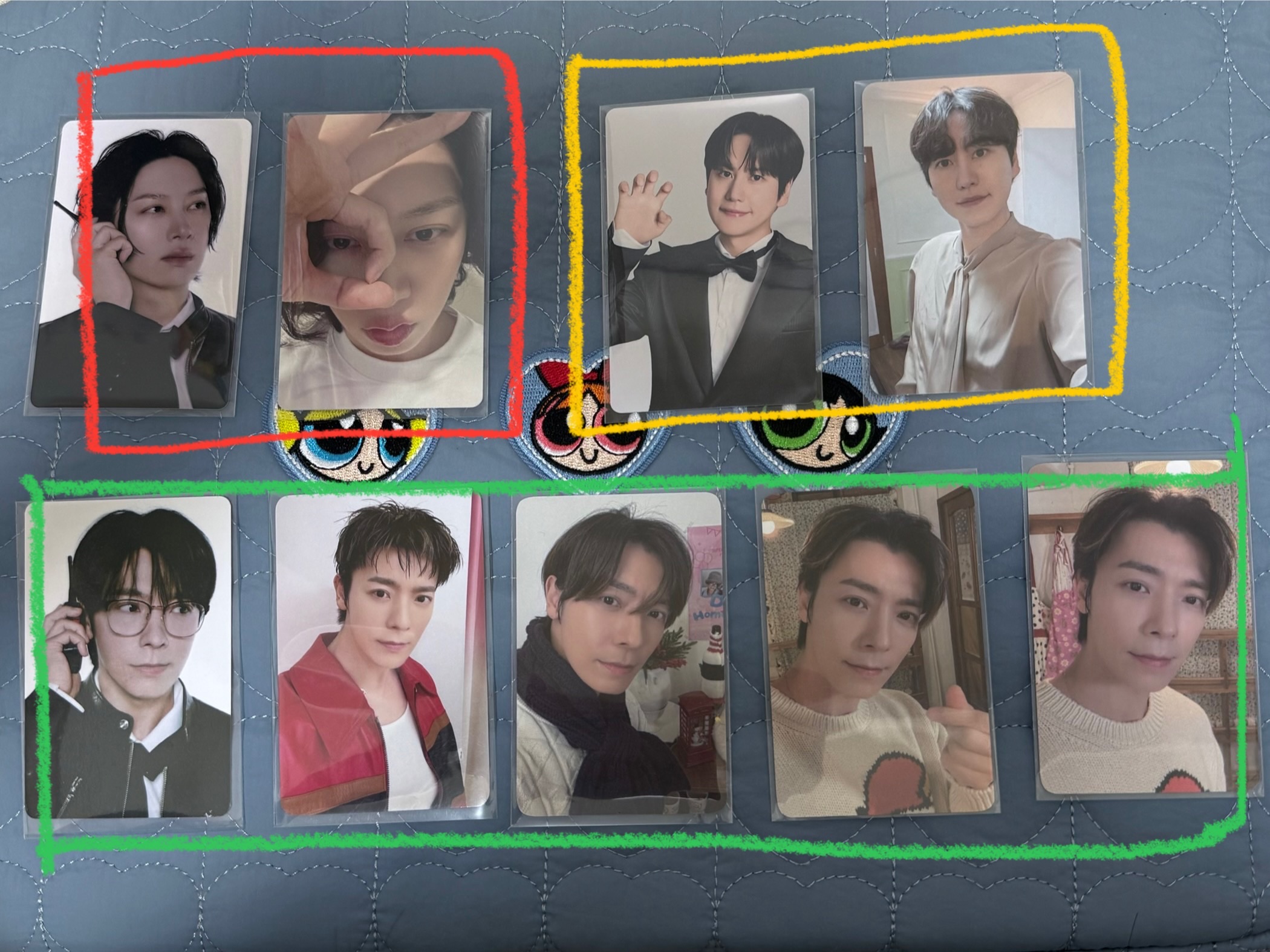 成員小卡套出/澈海圭