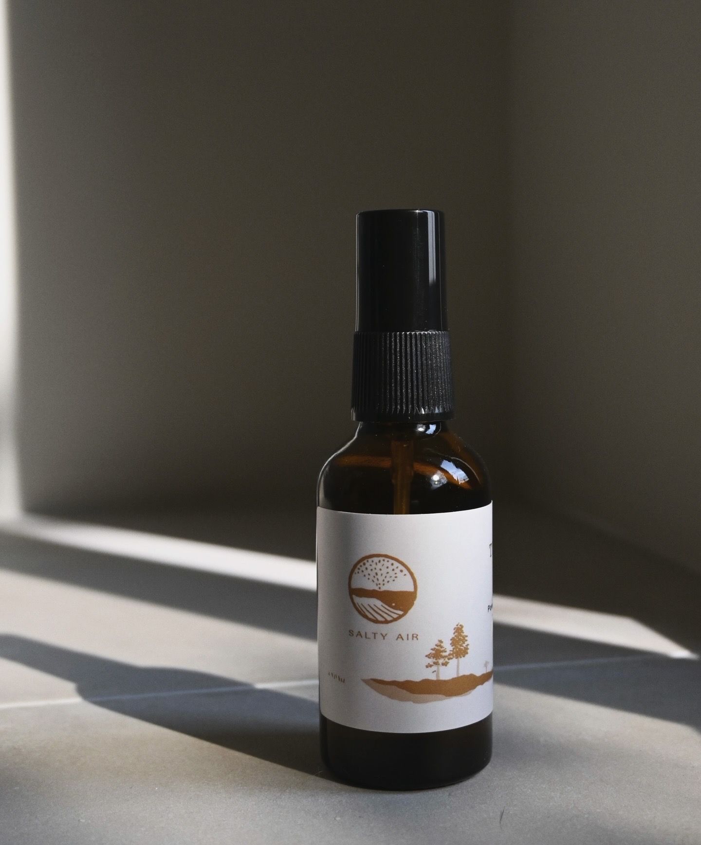 浮海．樹神的吐息 精油噴霧