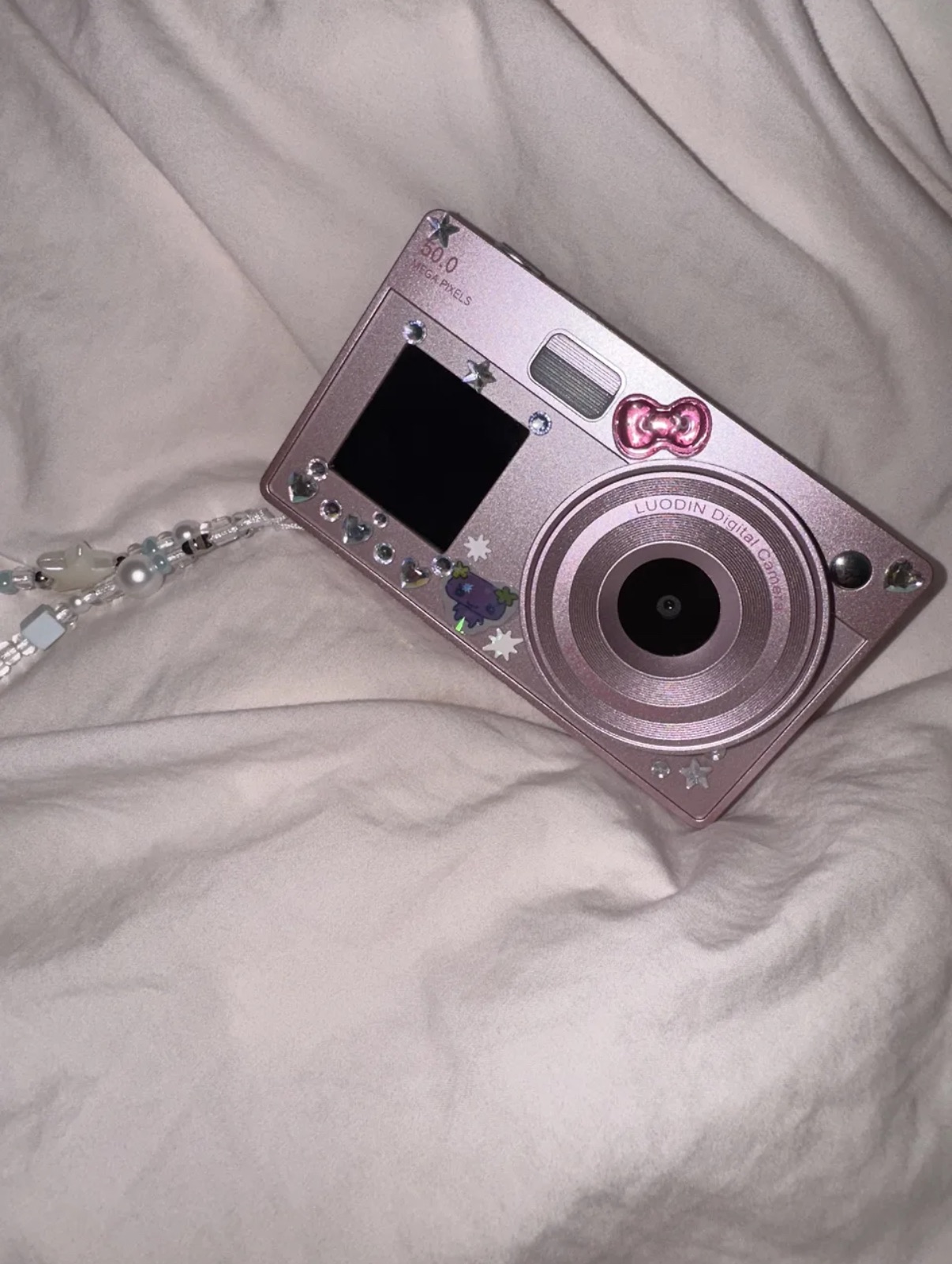 韓國Y2K雙螢幕CCD相機 粉色