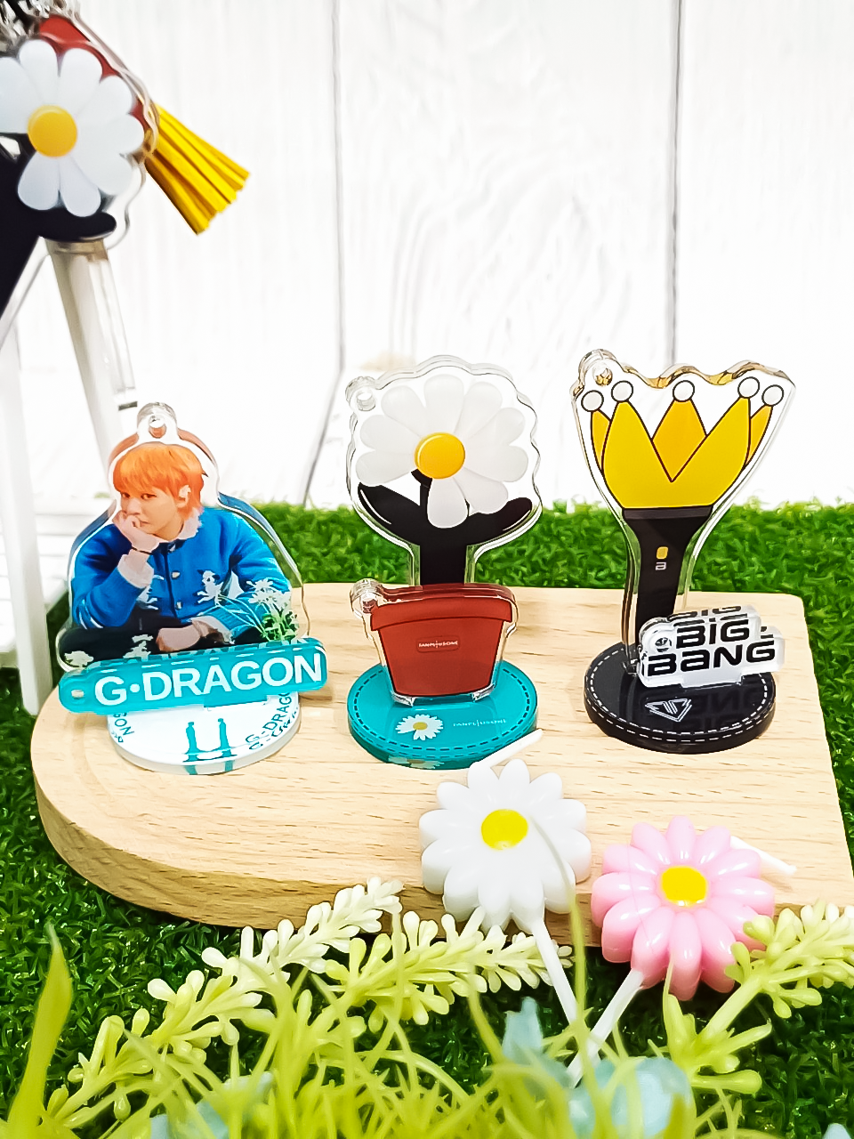 立牌鑰匙圈 （可兩用）