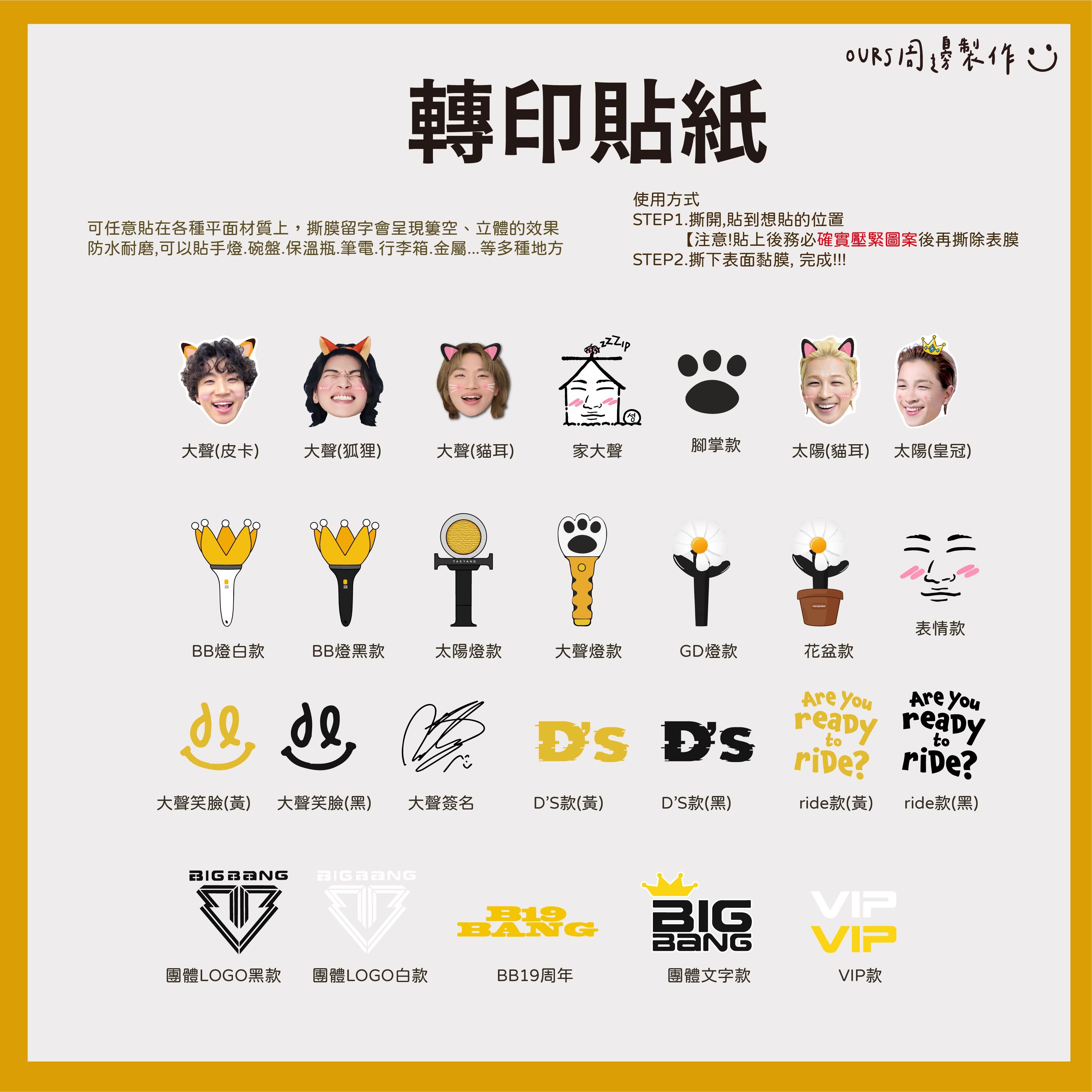 轉印貼紙