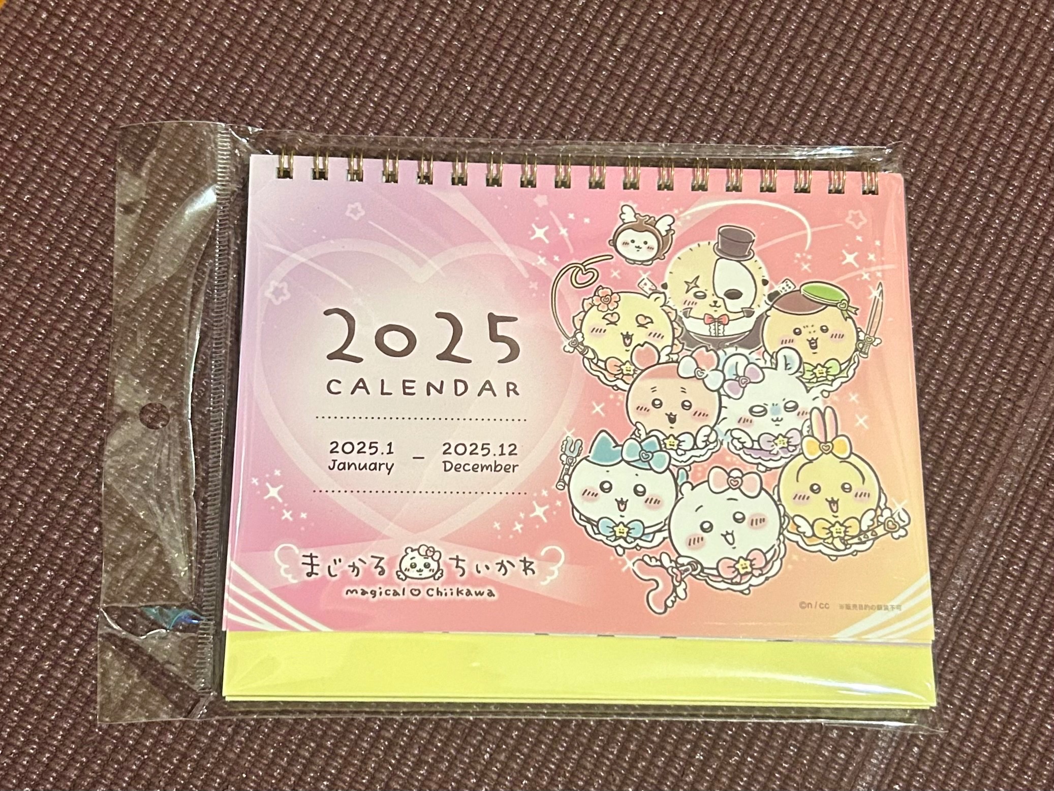 年曆、古桃吊飾娃