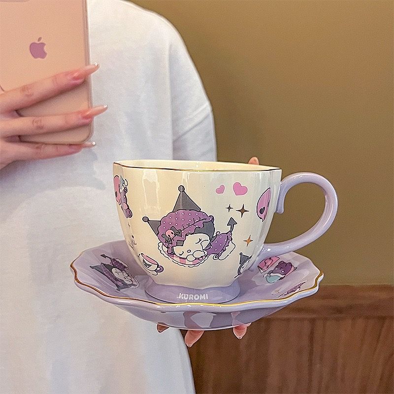 三麗鷗下午茶馬克杯套組☕